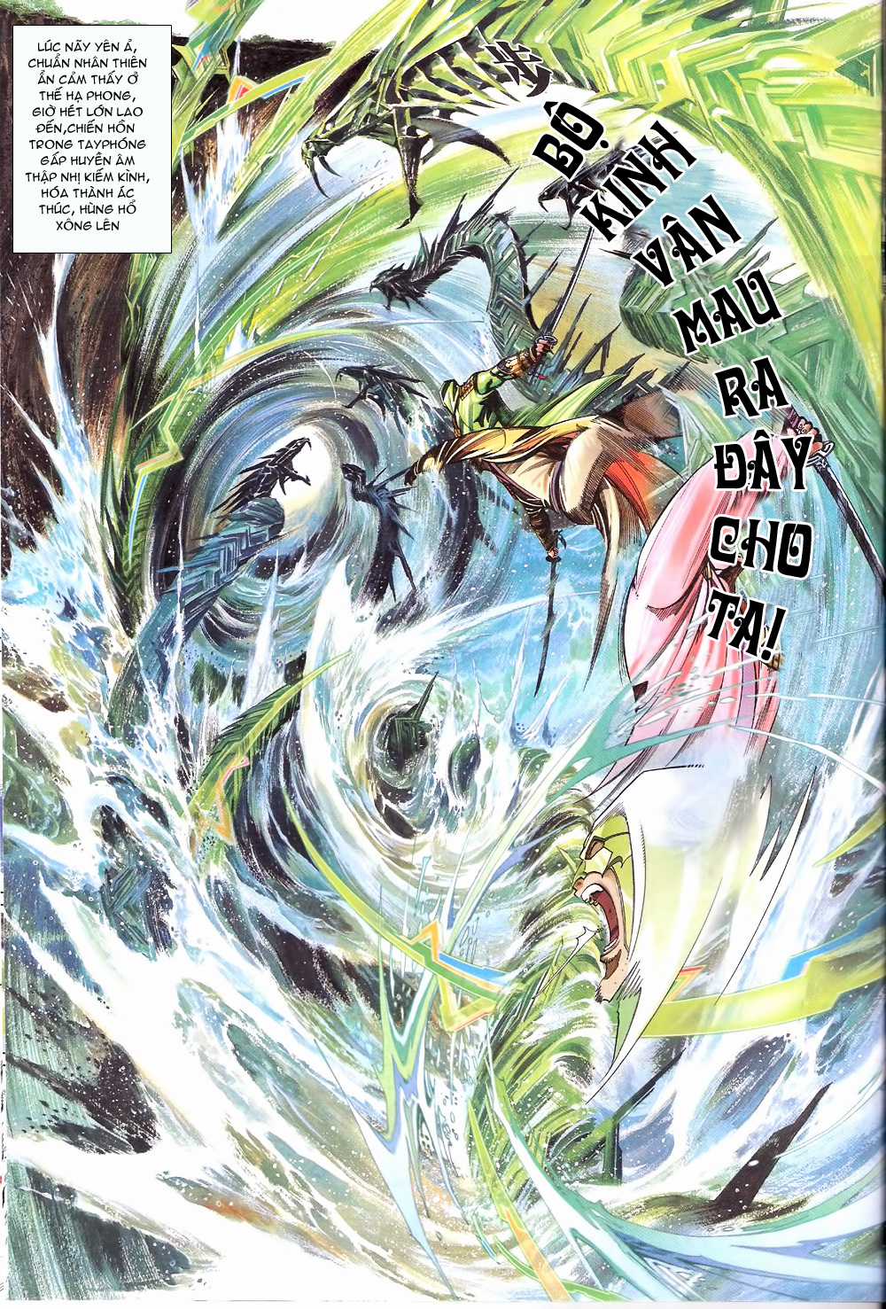 Phong Vân - Chapter 552 - Trang 23