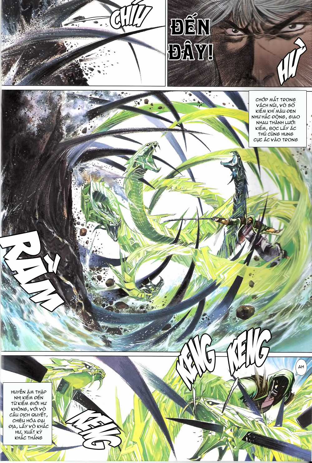 Phong Vân - Chapter 552 - Trang 24