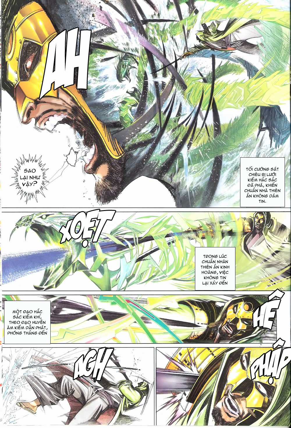 Phong Vân - Chapter 552 - Trang 25