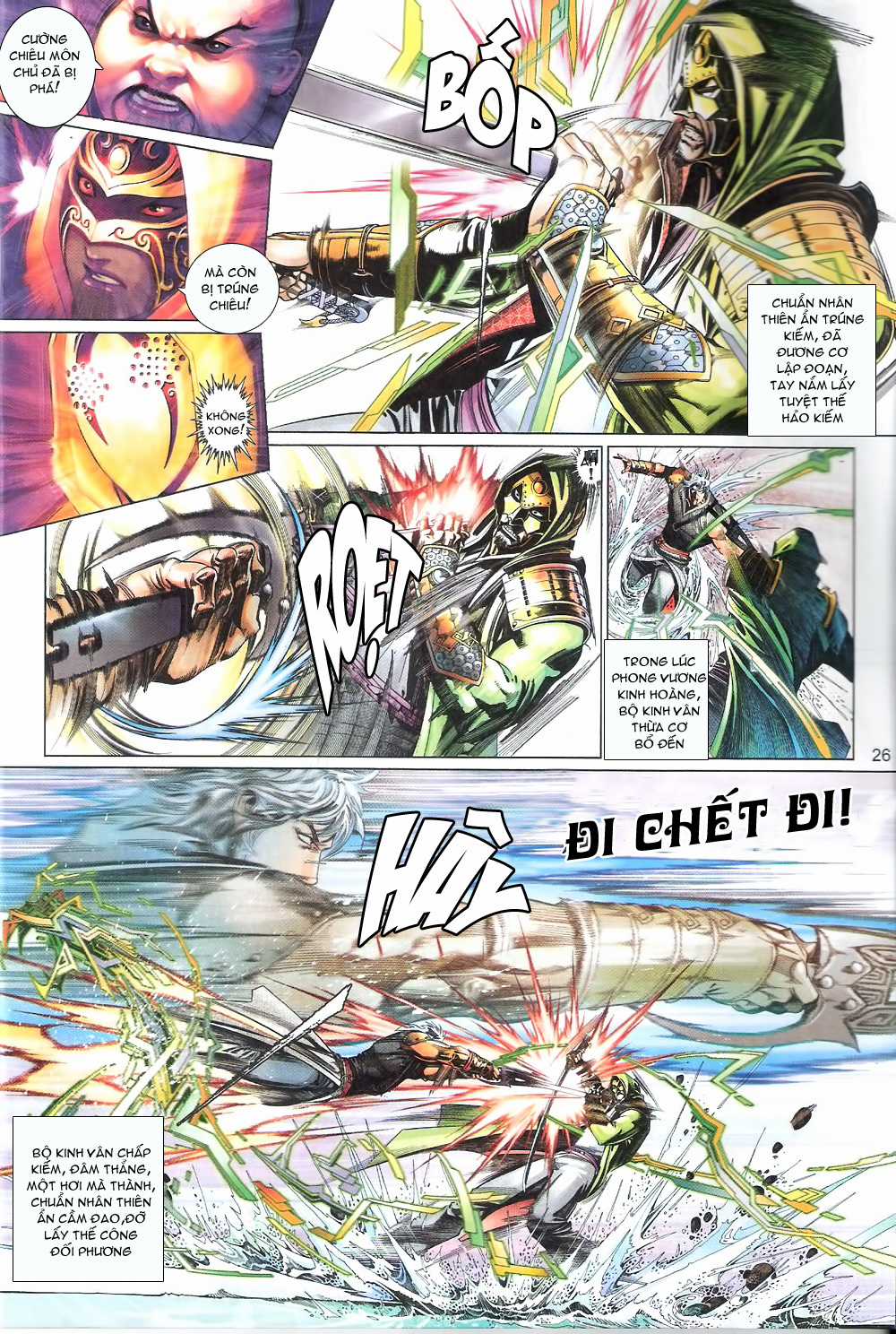 Phong Vân - Chapter 552 - Trang 26