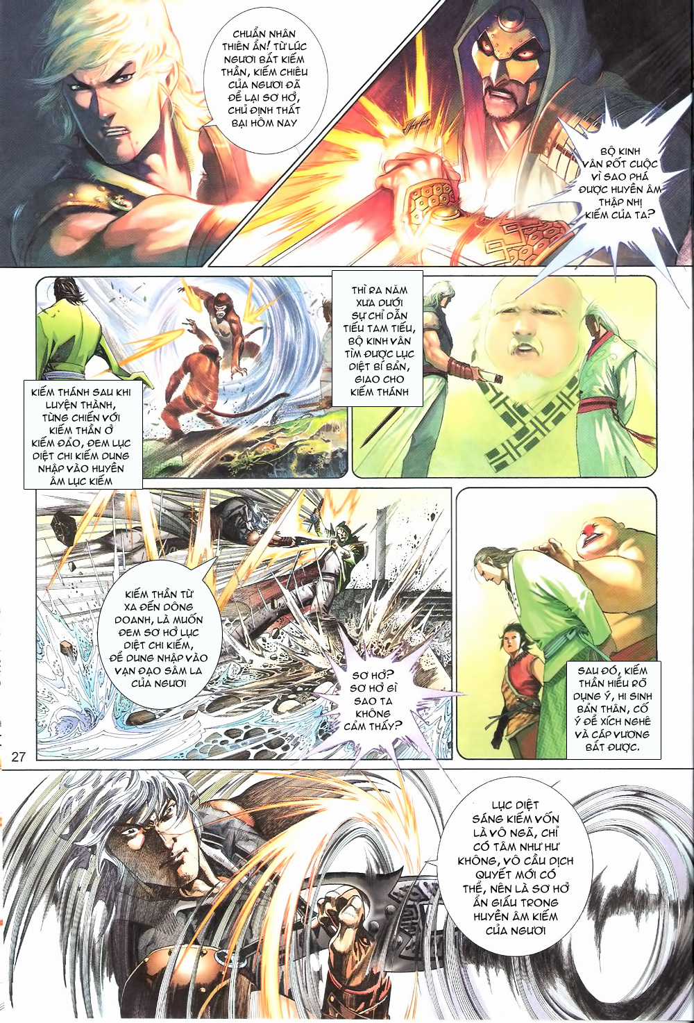 Phong Vân - Chapter 552 - Trang 27