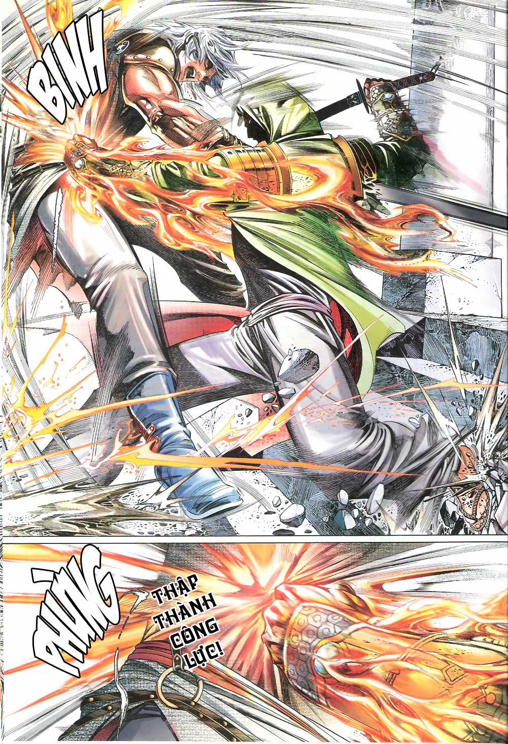 Phong Vân - Chapter 552 - Trang 29