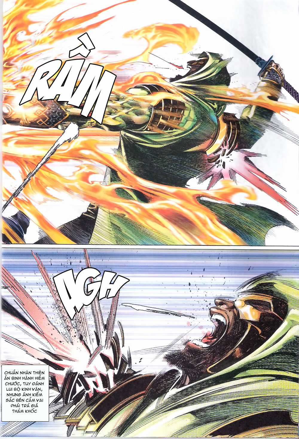 Phong Vân - Chapter 552 - Trang 30