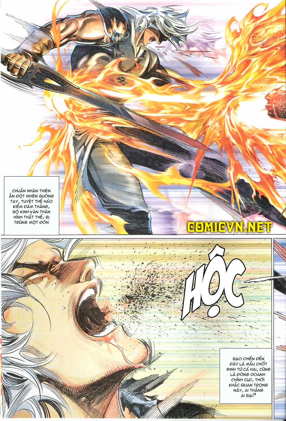 Phong Vân - Chapter 552 - Trang 31