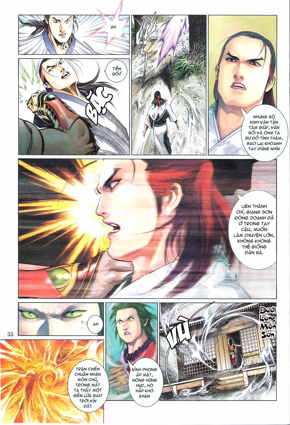 Phong Vân - Chapter 552 - Trang 33