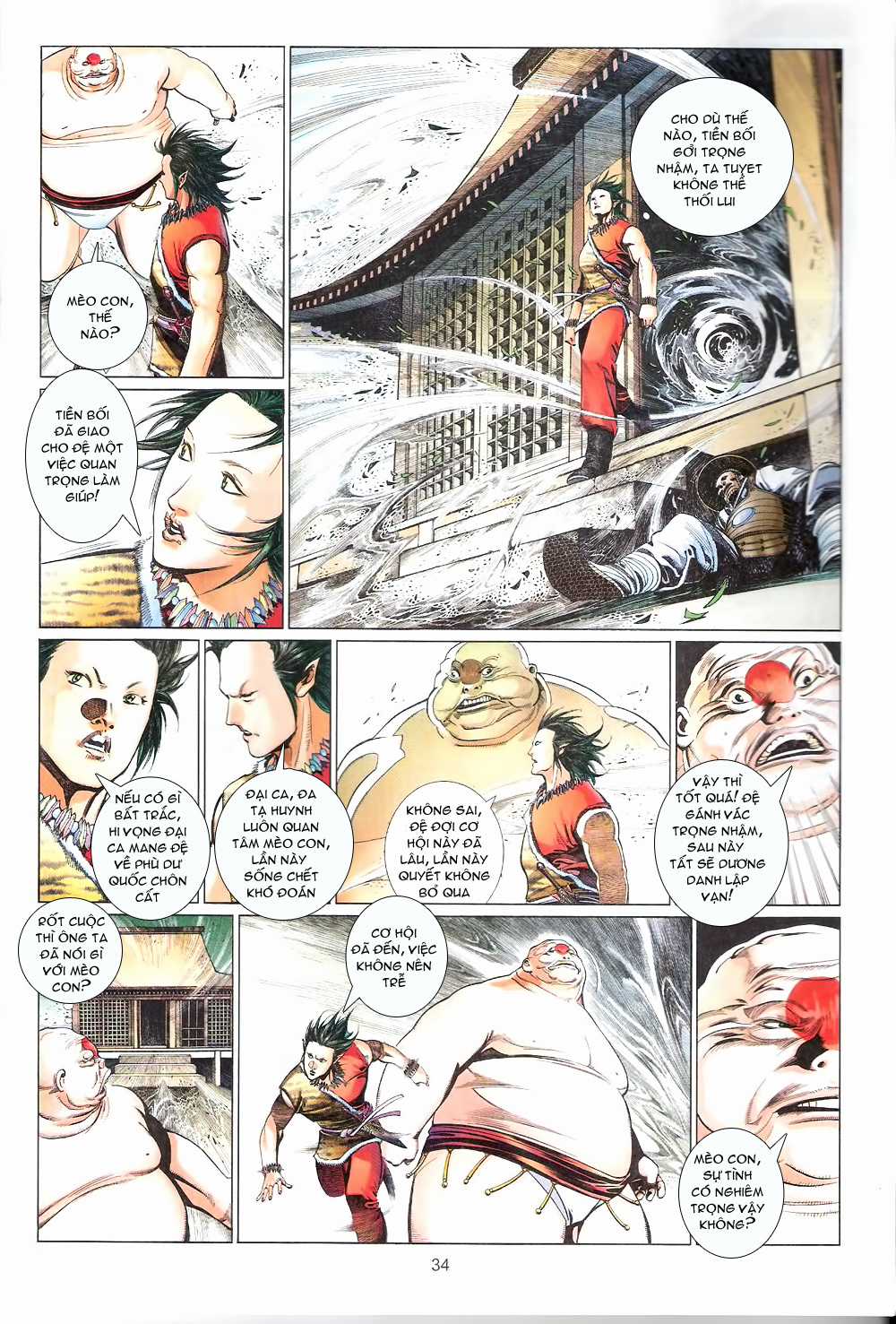Phong Vân - Chapter 552 - Trang 34