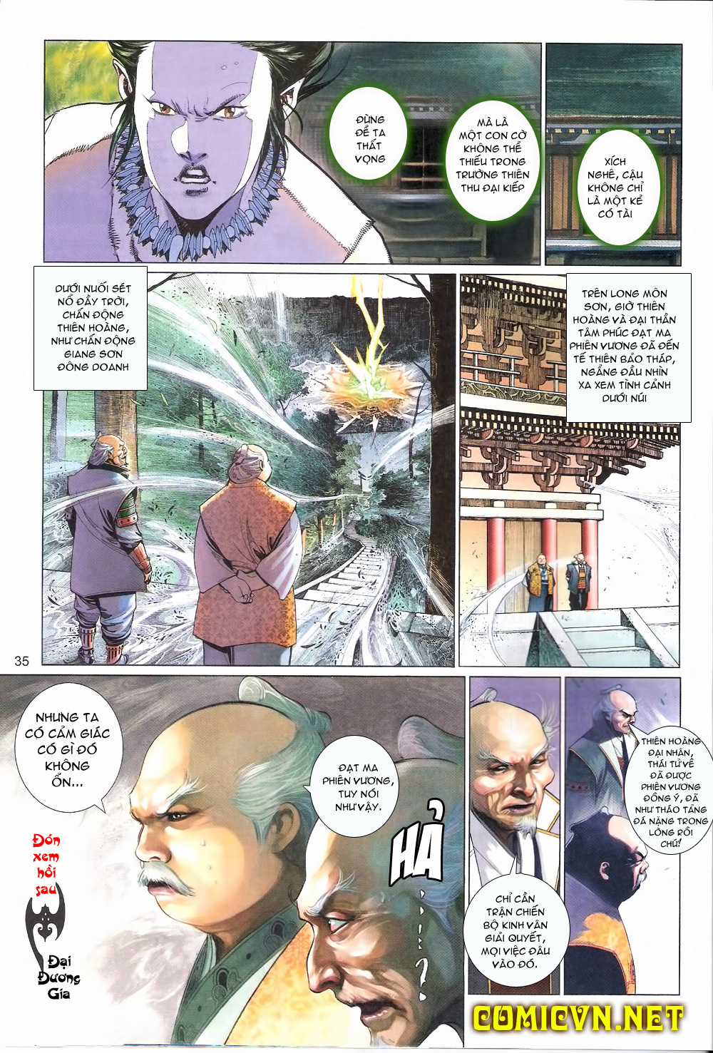 Phong Vân - Chapter 552 - Trang 35
