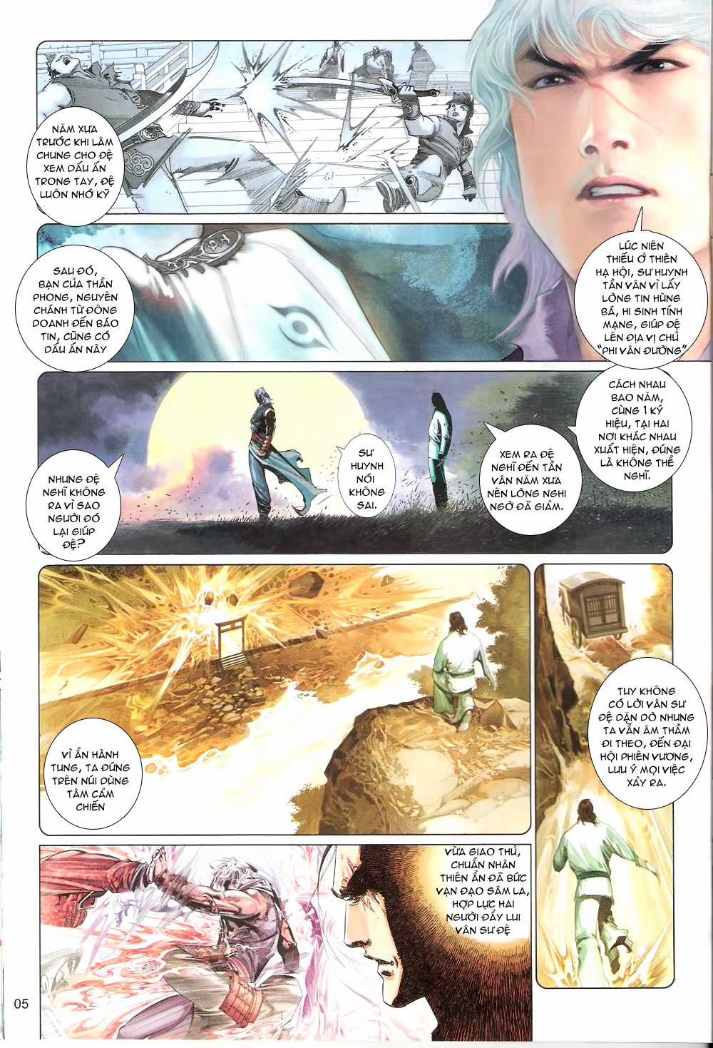 Phong Vân - Chapter 552 - Trang 5