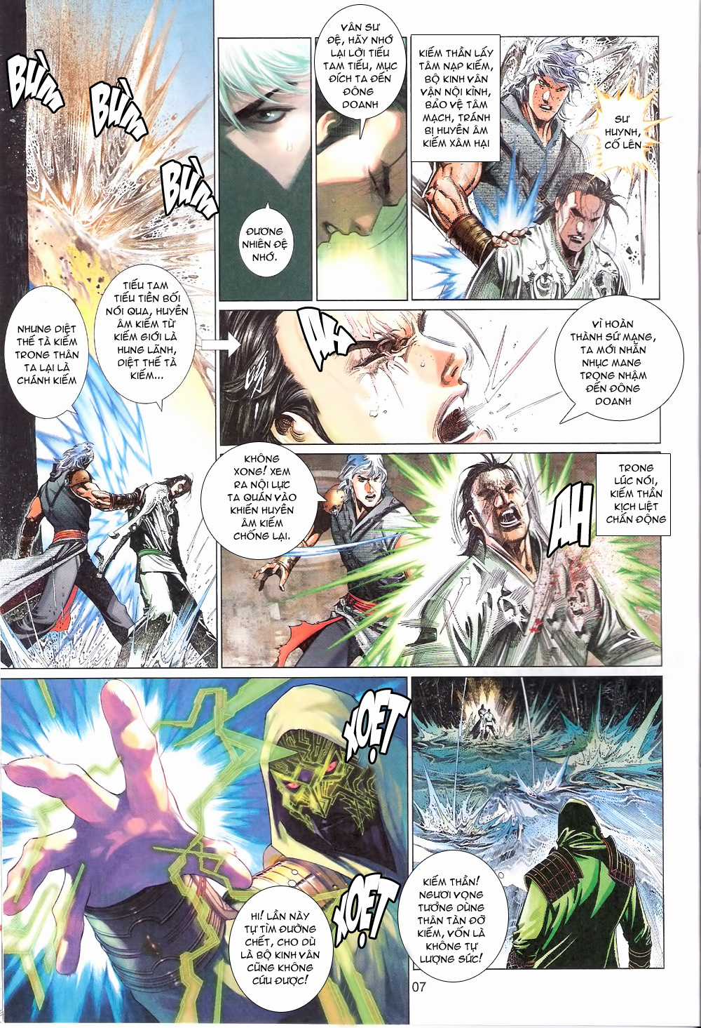 Phong Vân - Chapter 552 - Trang 7