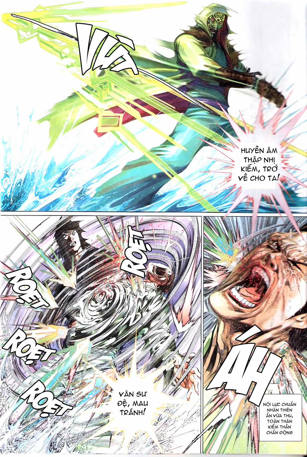 Phong Vân - Chapter 552 - Trang 8