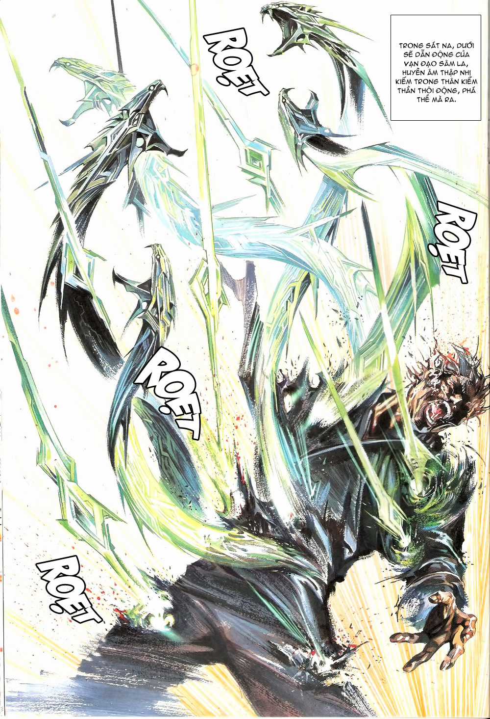 Phong Vân - Chapter 552 - Trang 9