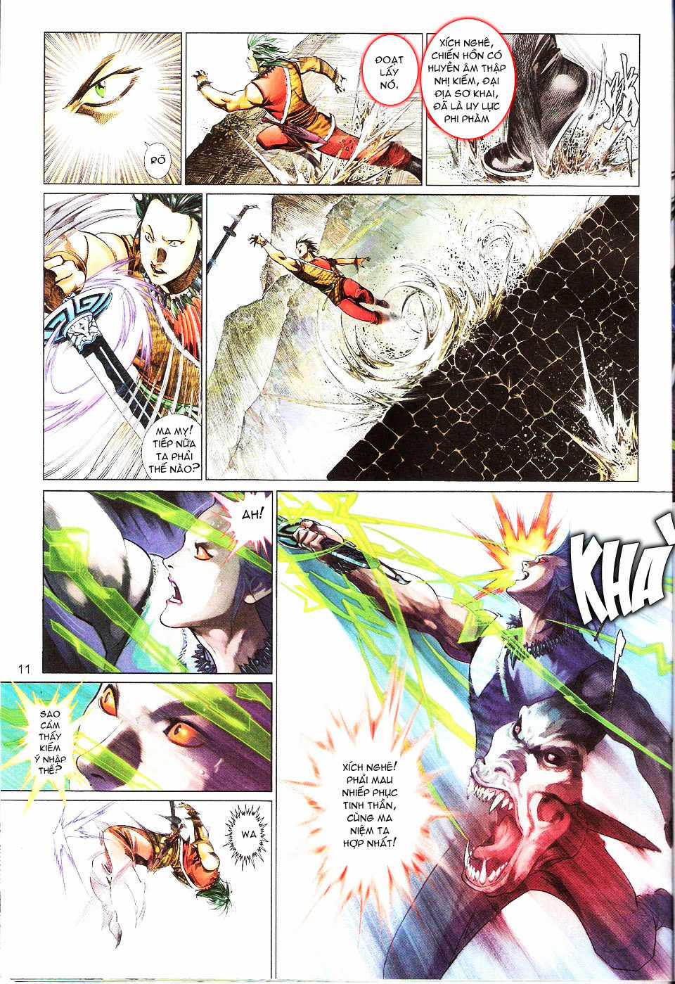 Phong Vân - Chapter 553 - Trang 11