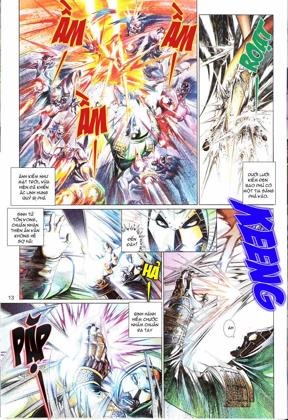 Phong Vân - Chapter 553 - Trang 13