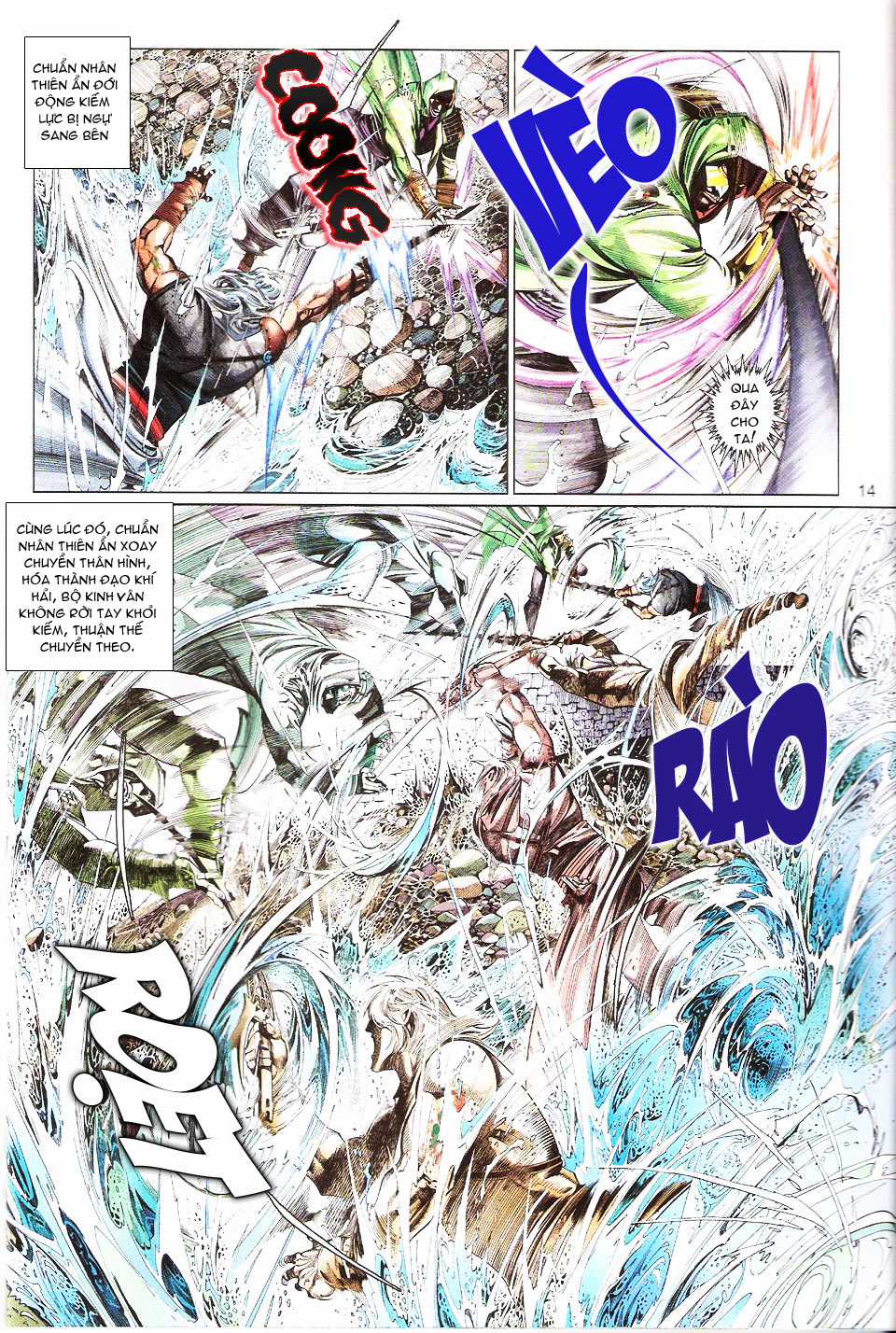 Phong Vân - Chapter 553 - Trang 14