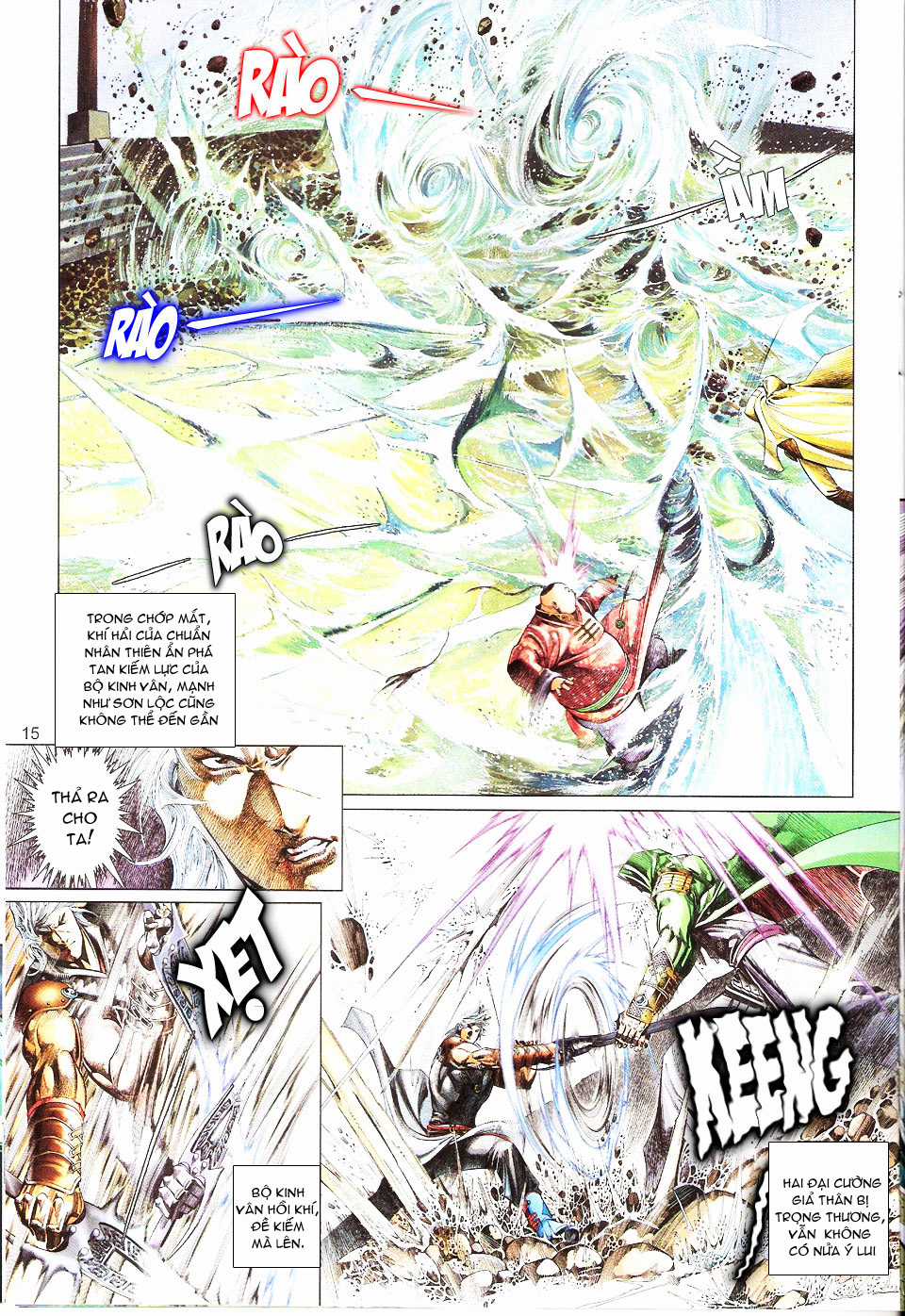 Phong Vân - Chapter 553 - Trang 15