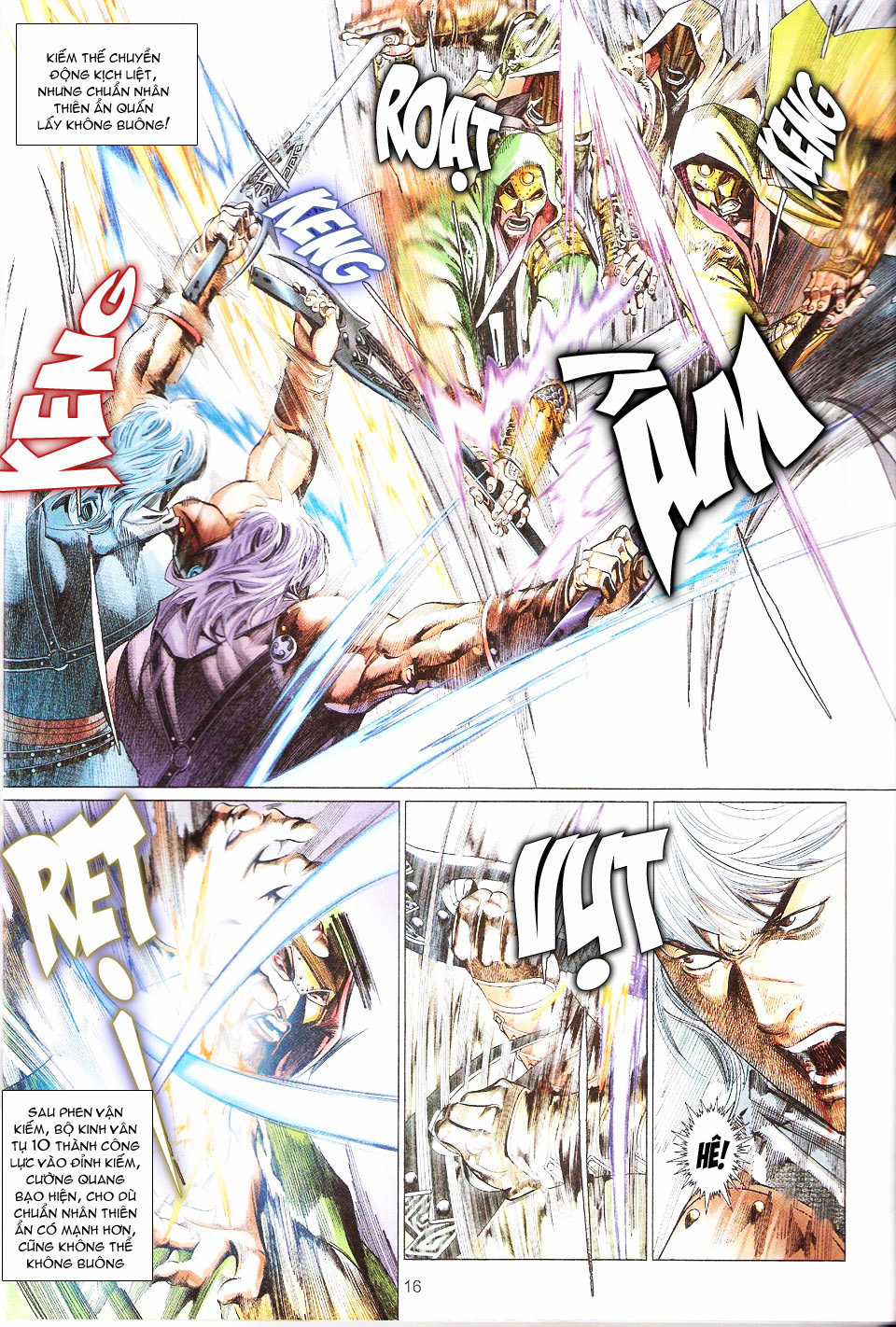 Phong Vân - Chapter 553 - Trang 16