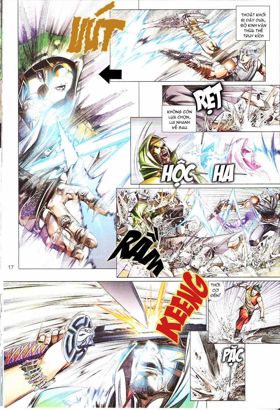 Phong Vân - Chapter 553 - Trang 17