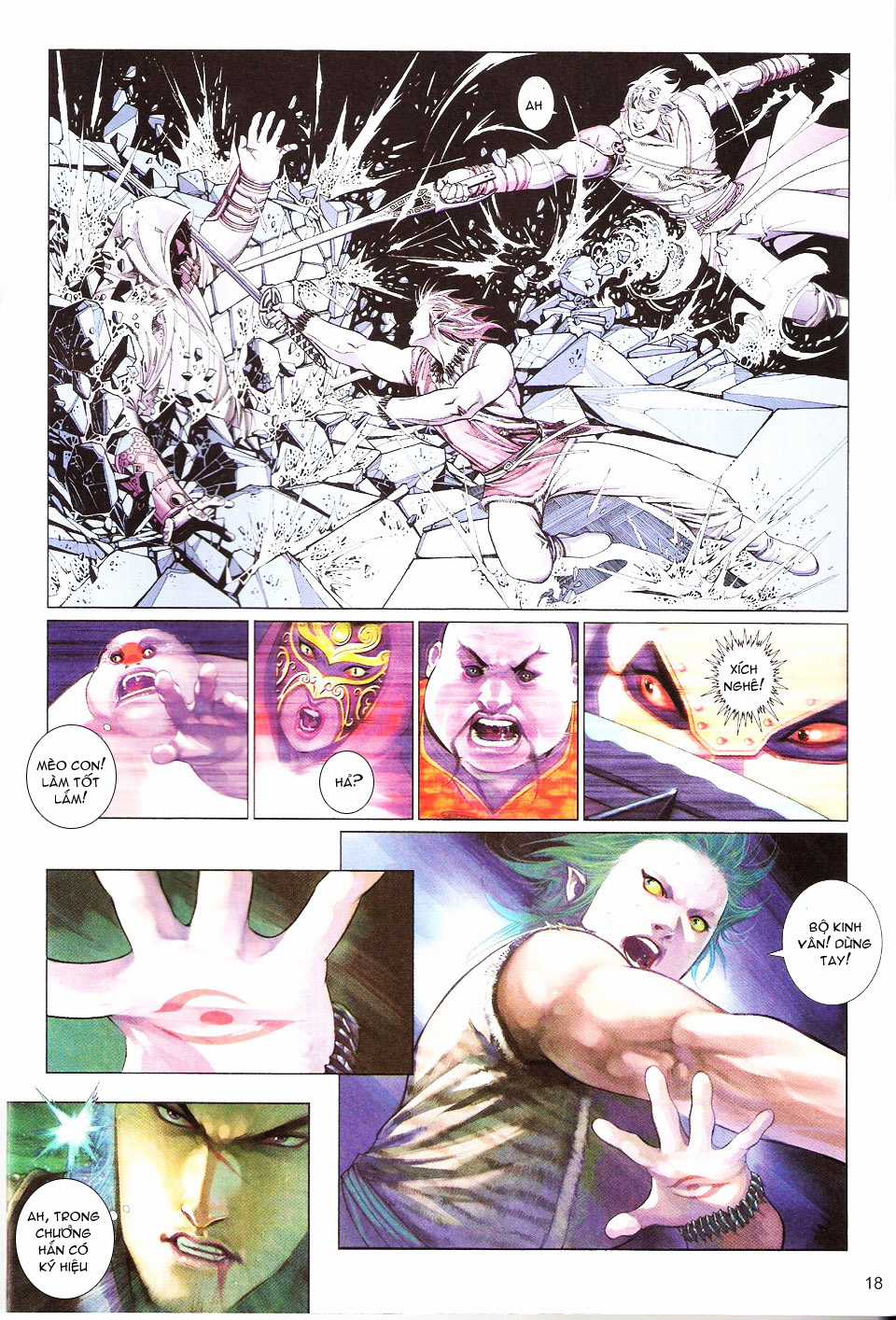 Phong Vân - Chapter 553 - Trang 18