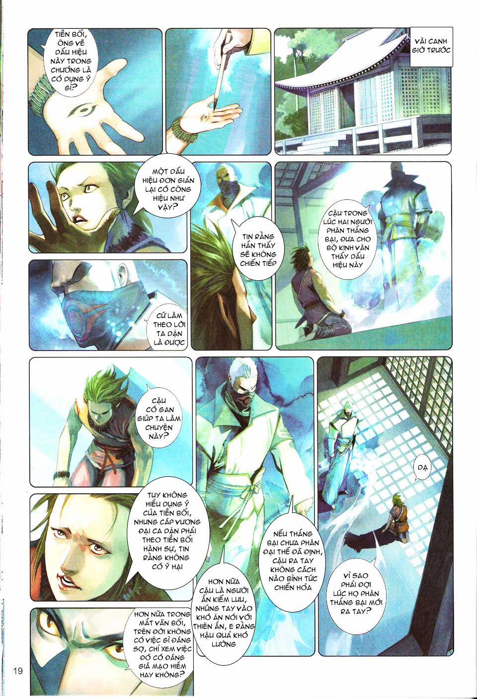 Phong Vân - Chapter 553 - Trang 19