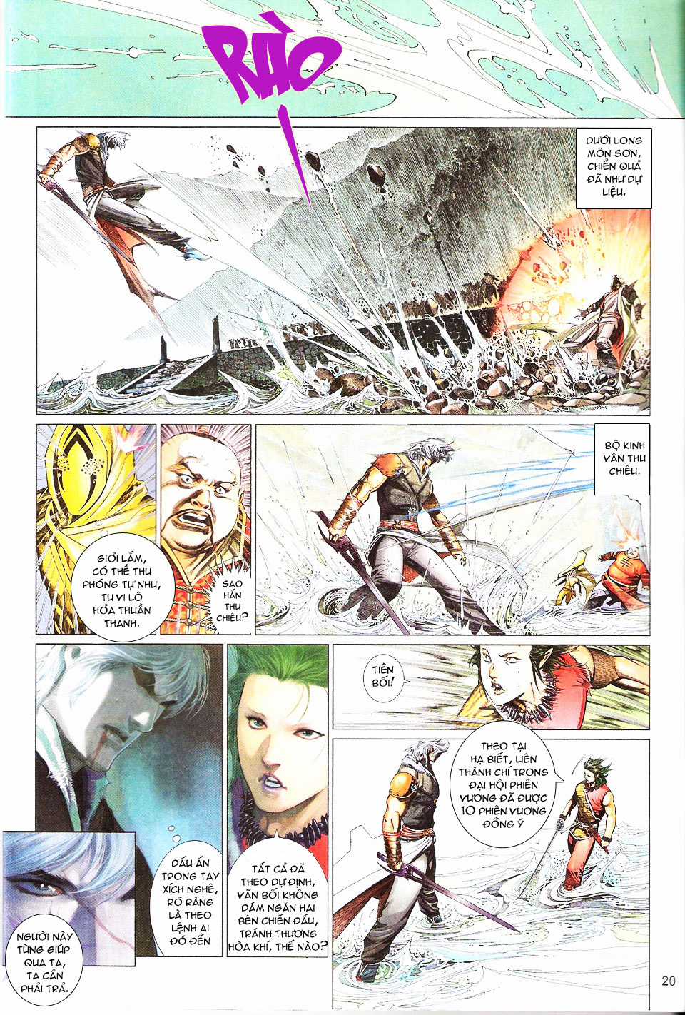 Phong Vân - Chapter 553 - Trang 20