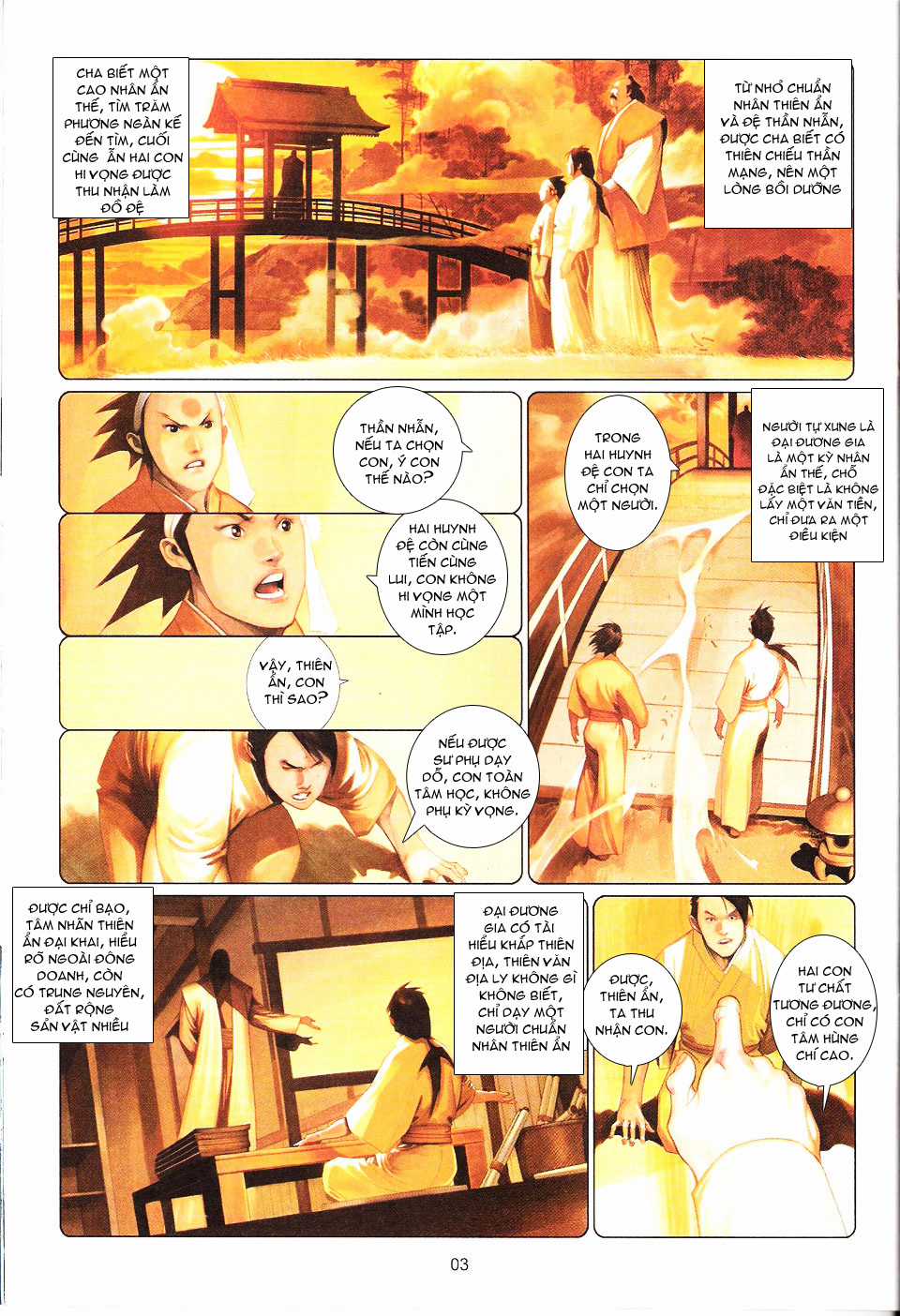 Phong Vân - Chapter 553 - Trang 3