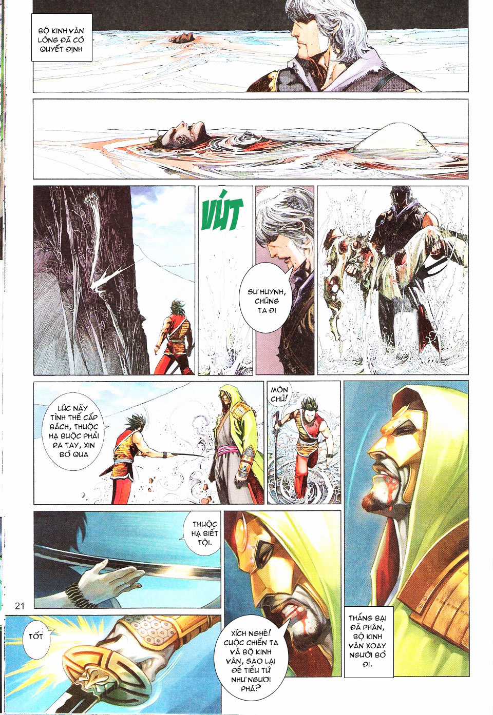 Phong Vân - Chapter 553 - Trang 21