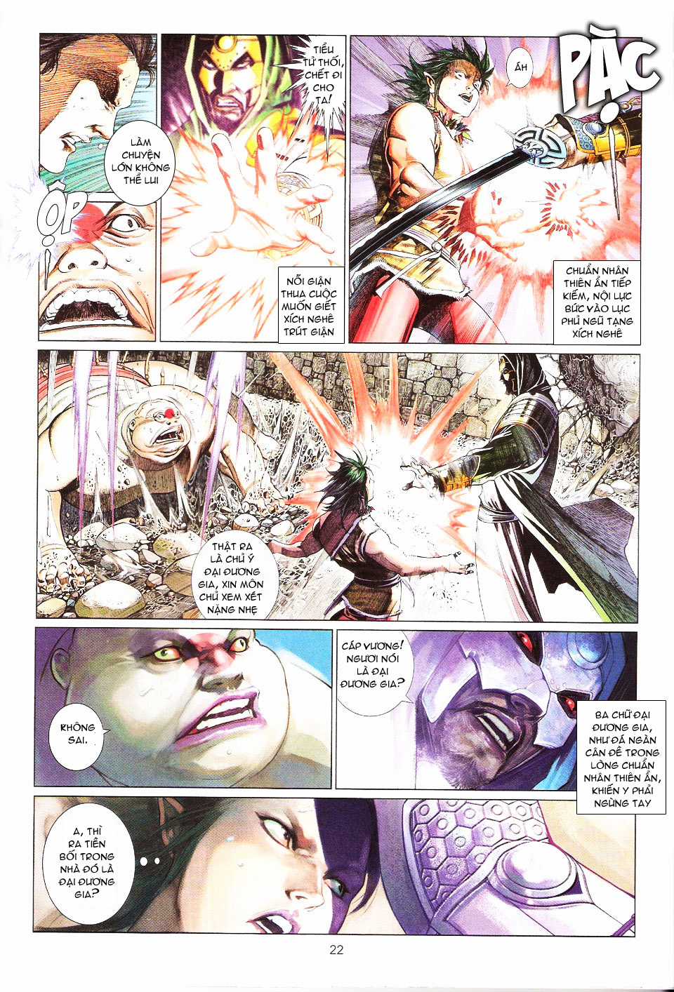 Phong Vân - Chapter 553 - Trang 22