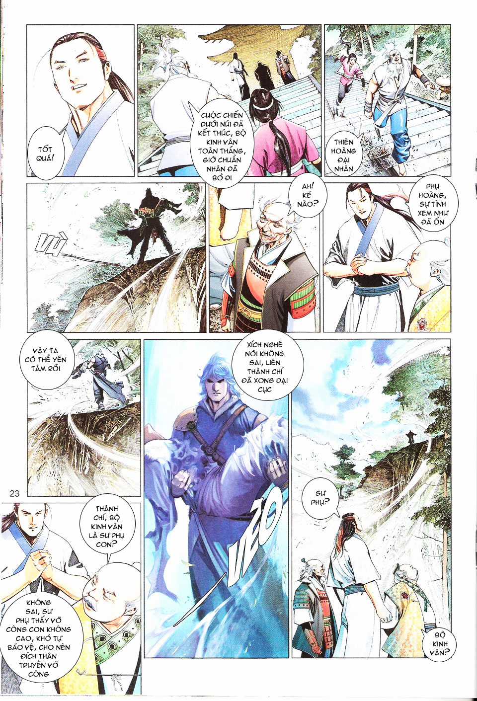 Phong Vân - Chapter 553 - Trang 23