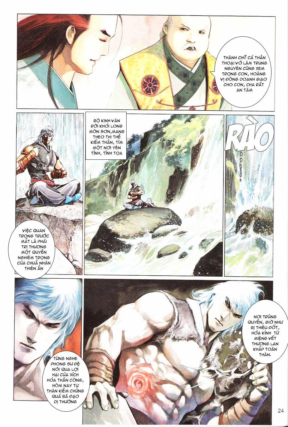 Phong Vân - Chapter 553 - Trang 24