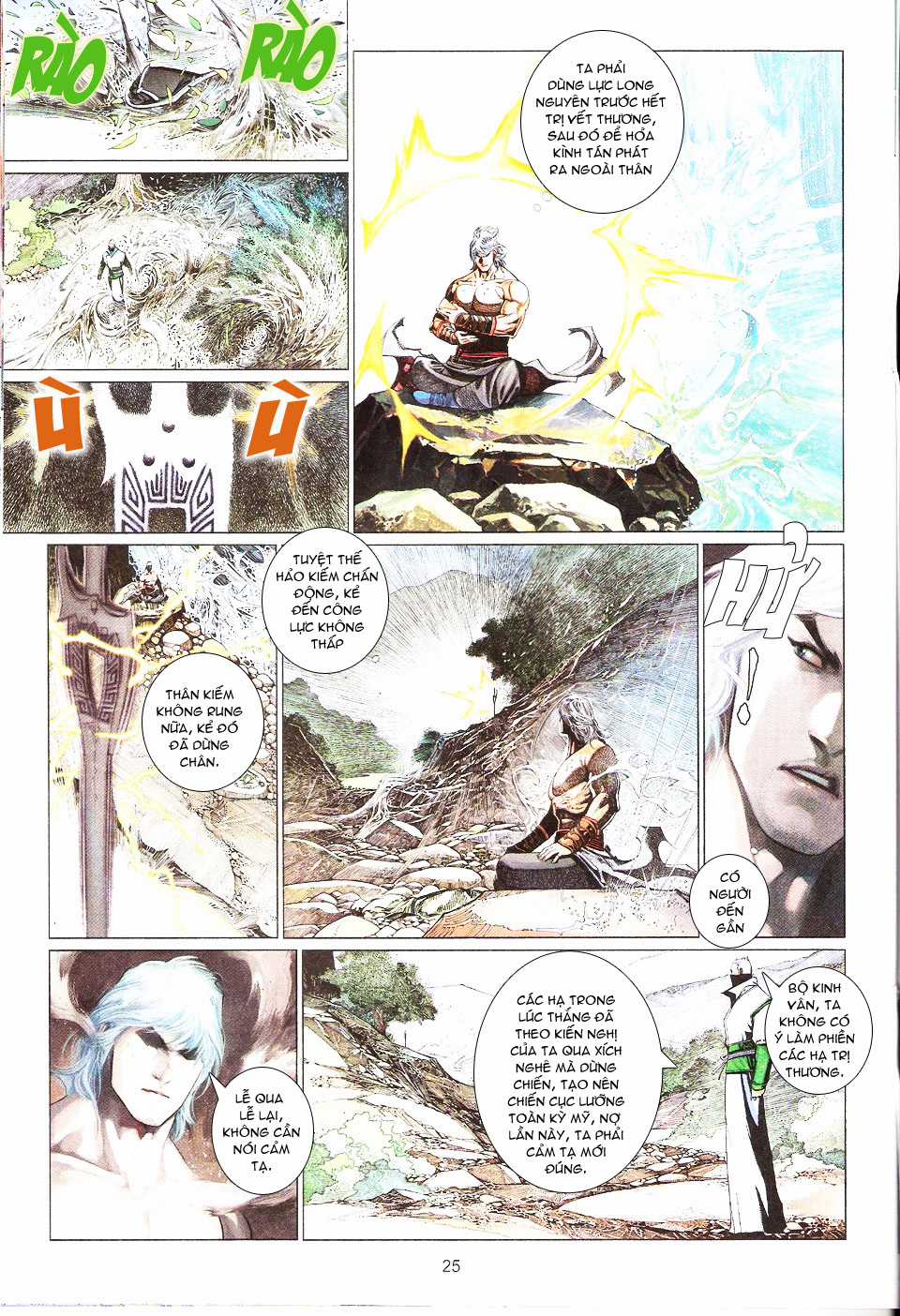 Phong Vân - Chapter 553 - Trang 25