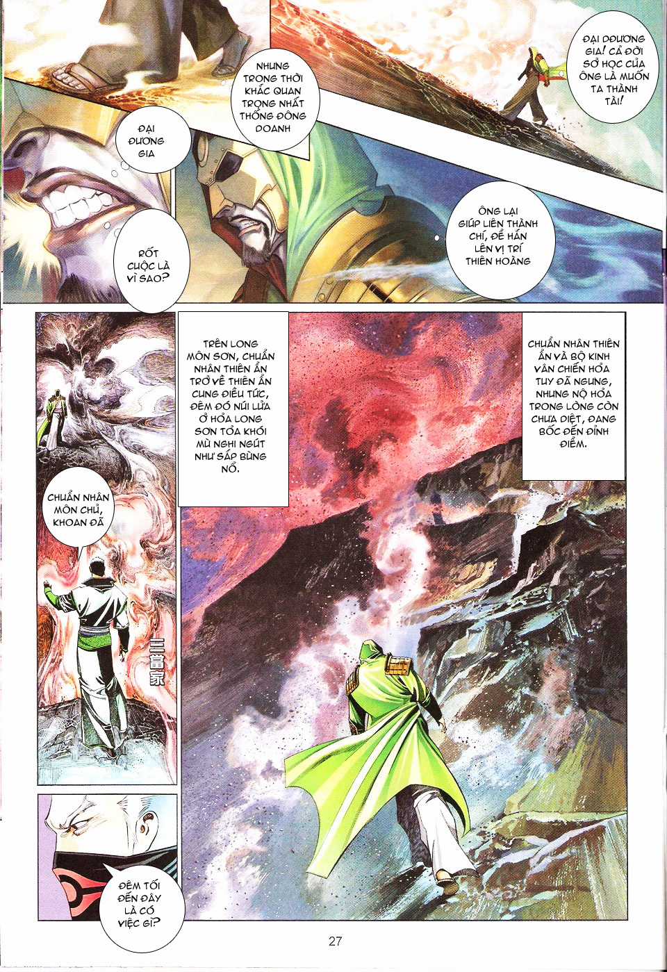 Phong Vân - Chapter 553 - Trang 27