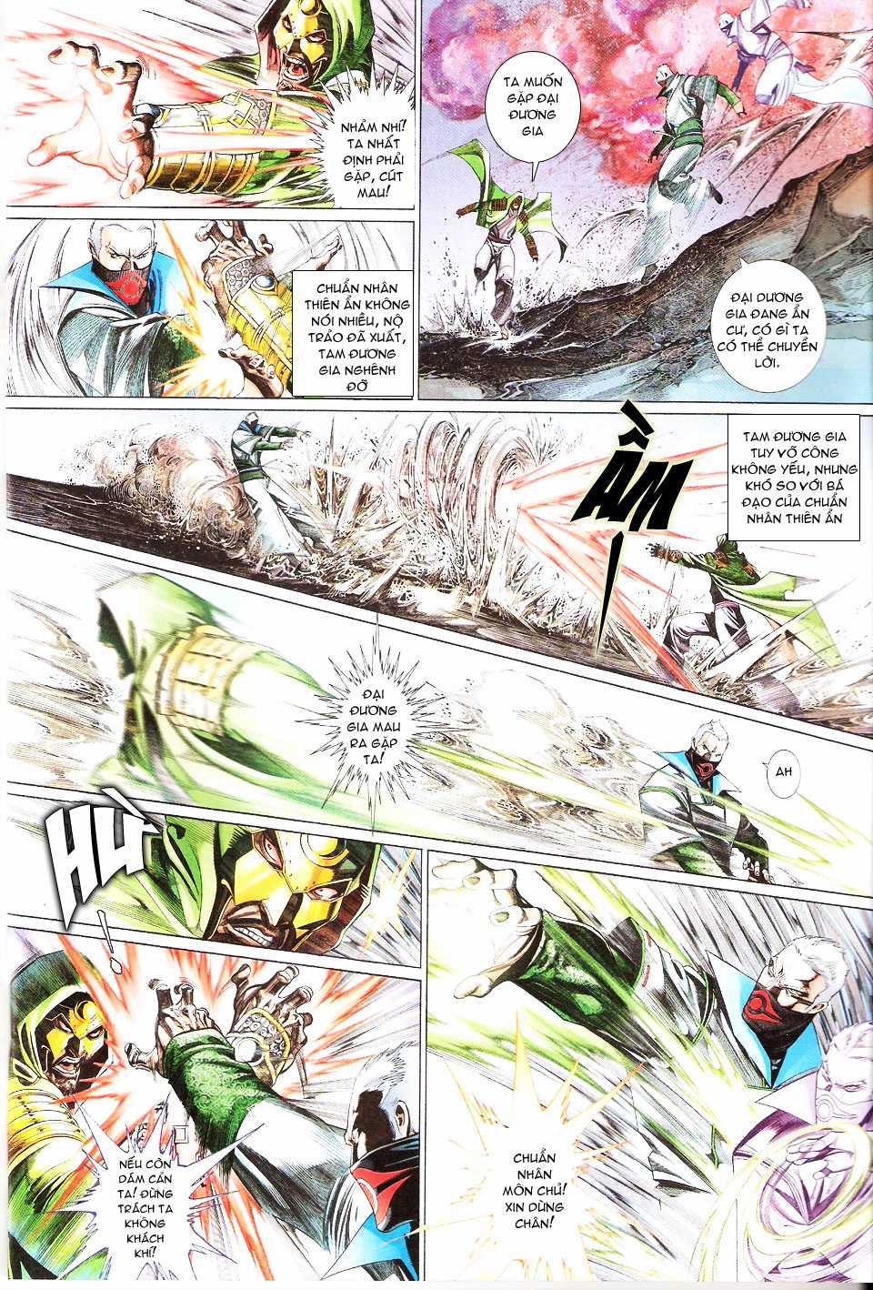 Phong Vân - Chapter 553 - Trang 28