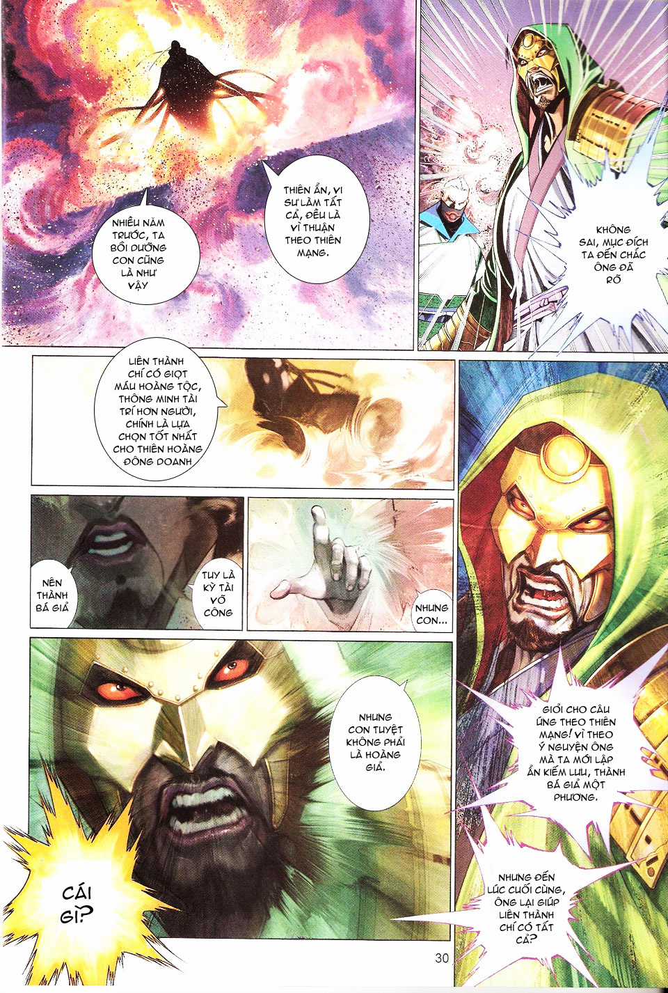 Phong Vân - Chapter 553 - Trang 30