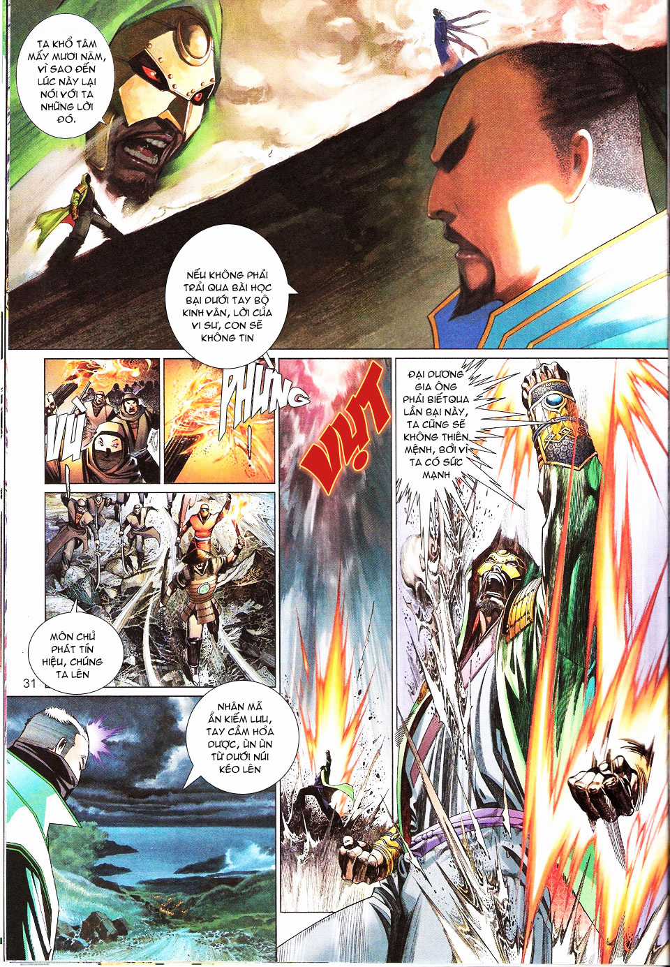 Phong Vân - Chapter 553 - Trang 31