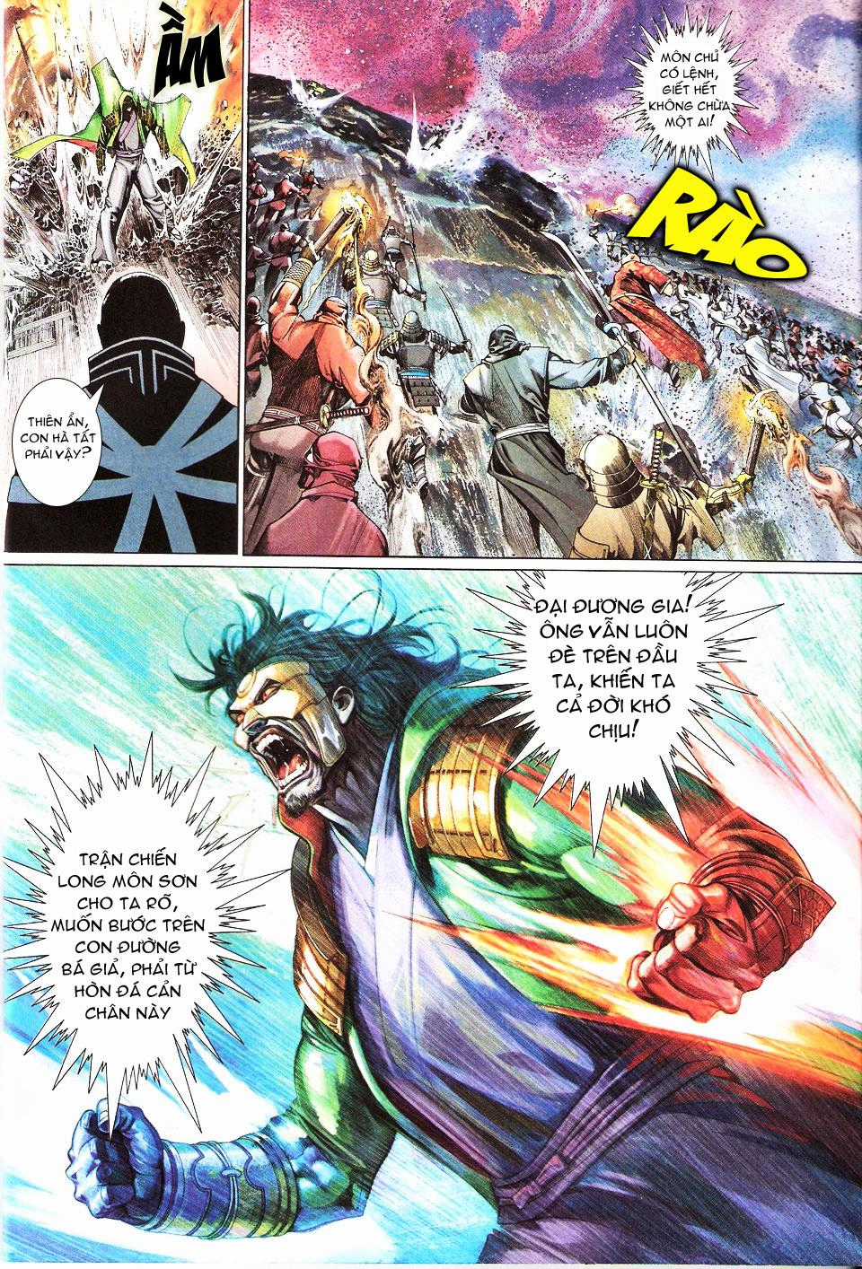 Phong Vân - Chapter 553 - Trang 32