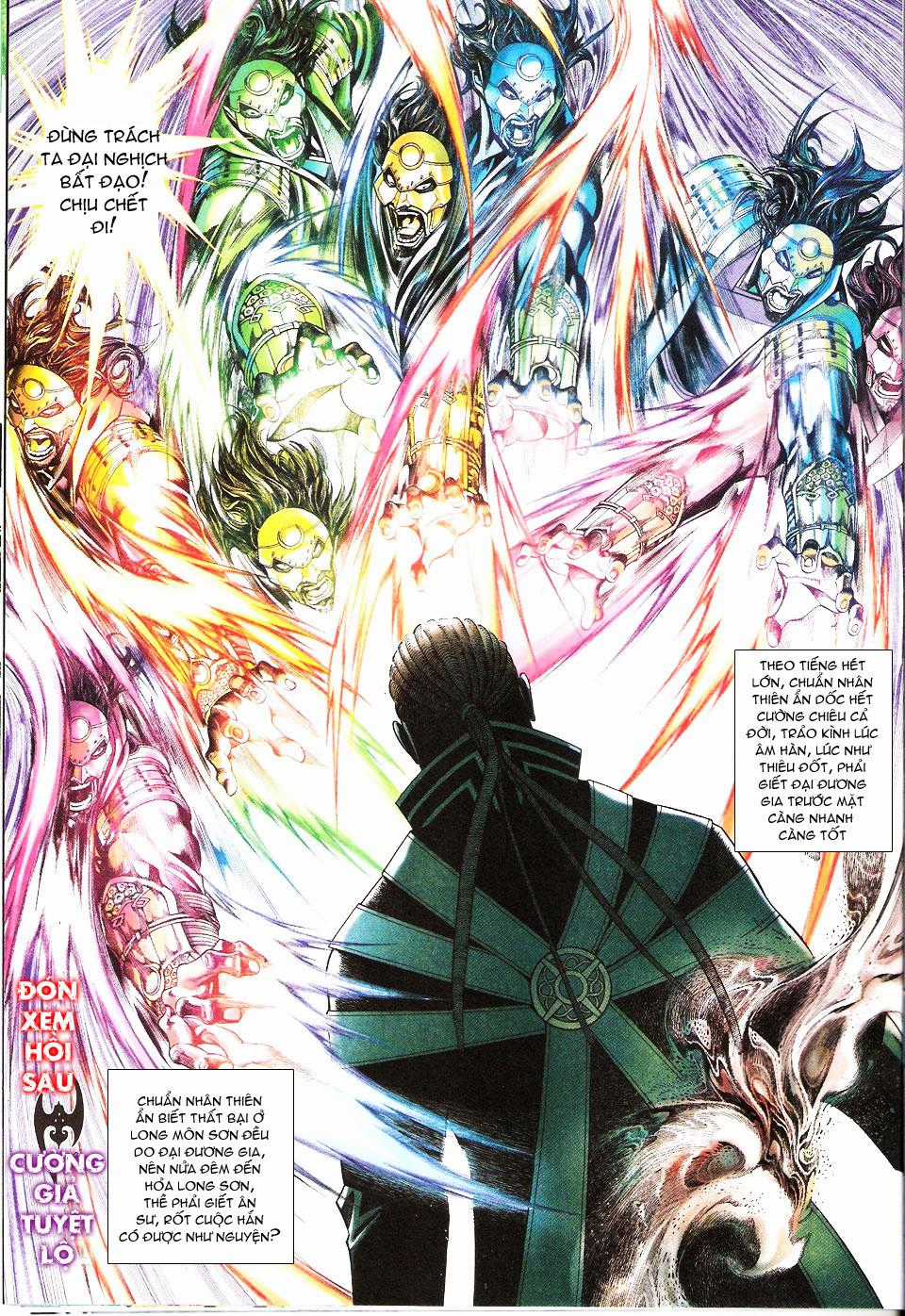 Phong Vân - Chapter 553 - Trang 33