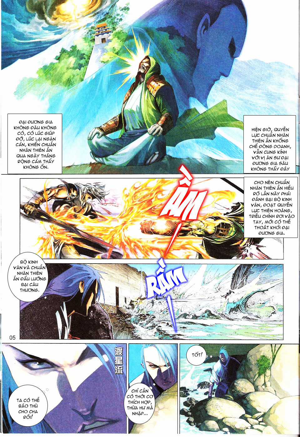 Phong Vân - Chapter 553 - Trang 5