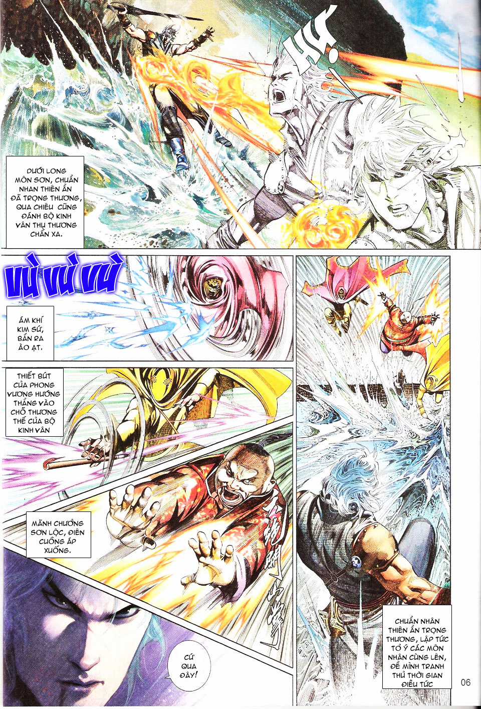 Phong Vân - Chapter 553 - Trang 6