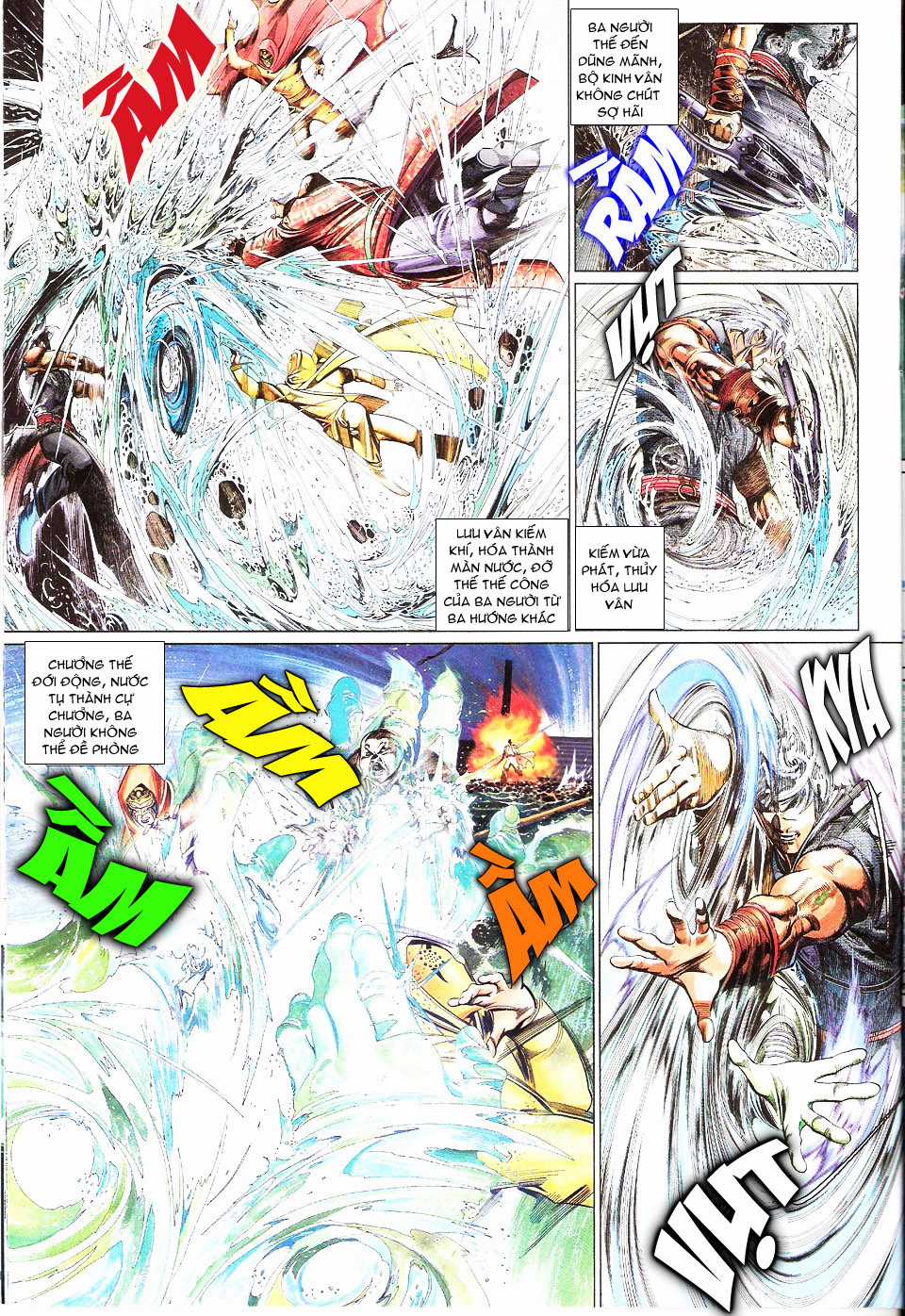 Phong Vân - Chapter 553 - Trang 7