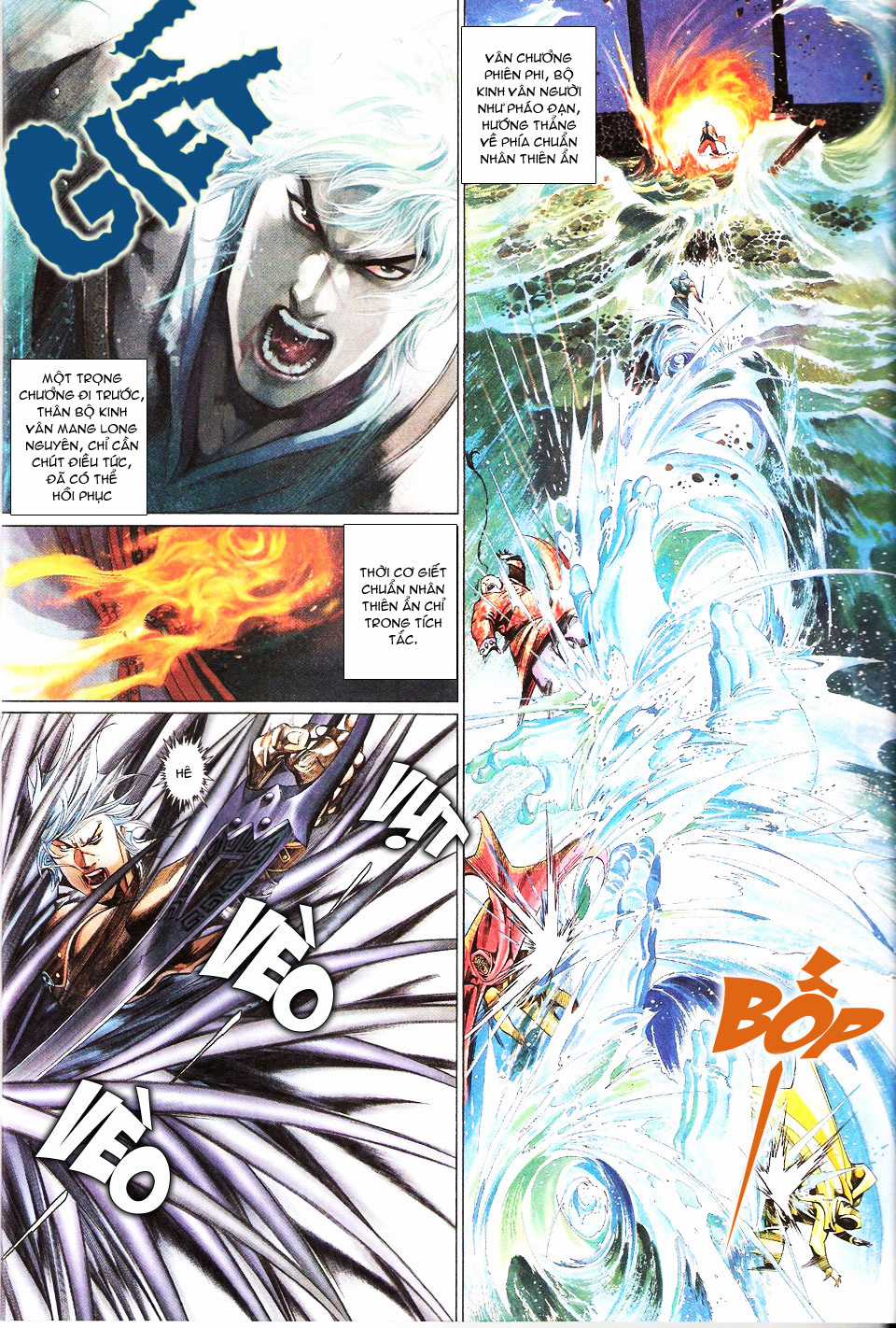 Phong Vân - Chapter 553 - Trang 8