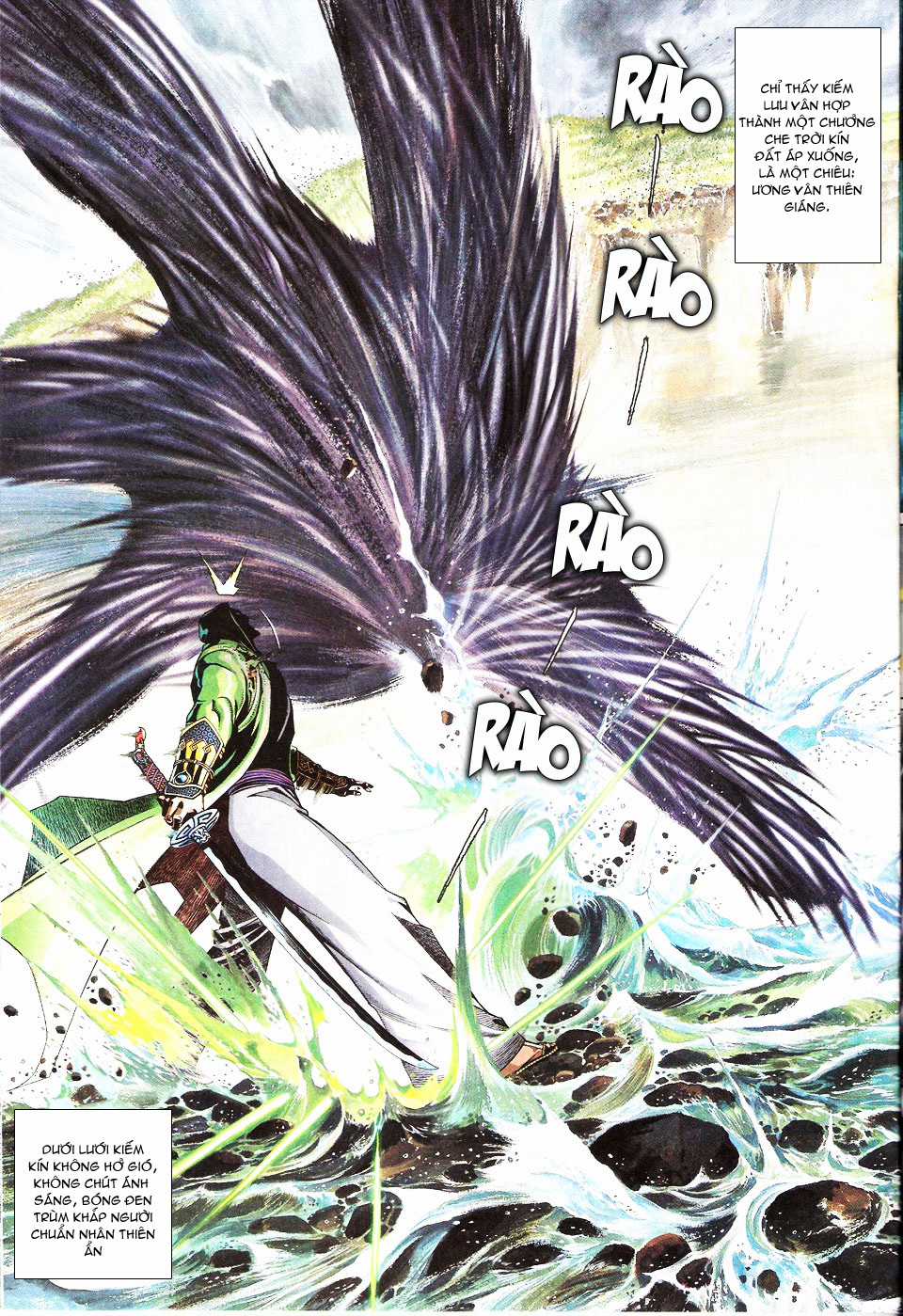 Phong Vân - Chapter 553 - Trang 9