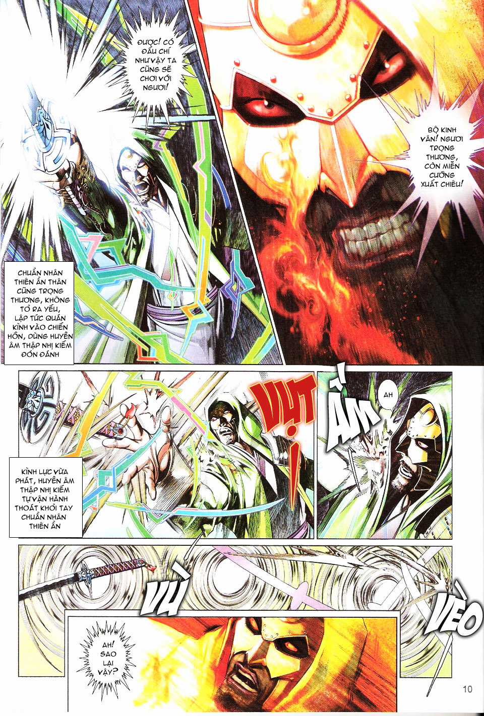 Phong Vân - Chapter 553 - Trang 10