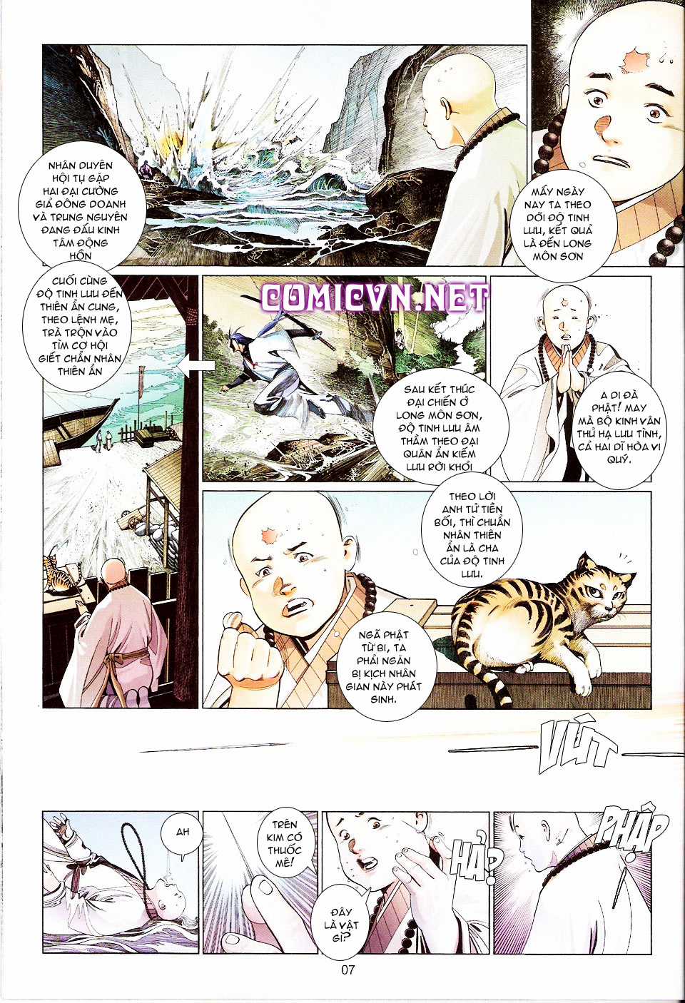 Phong Vân - Chapter 554 - Trang 2