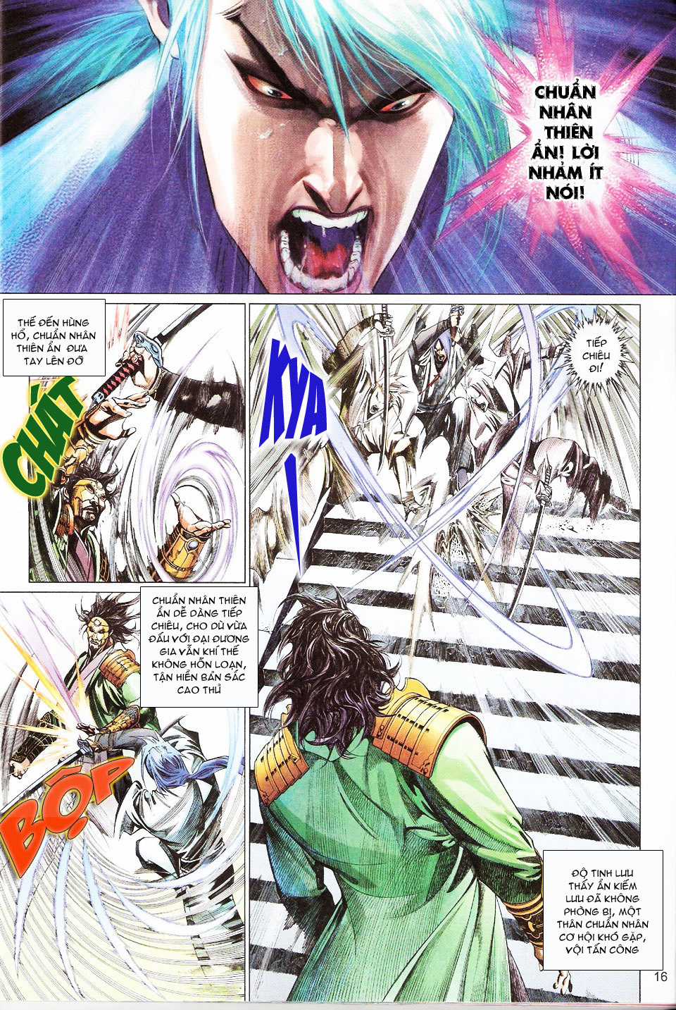 Phong Vân - Chapter 554 - Trang 11