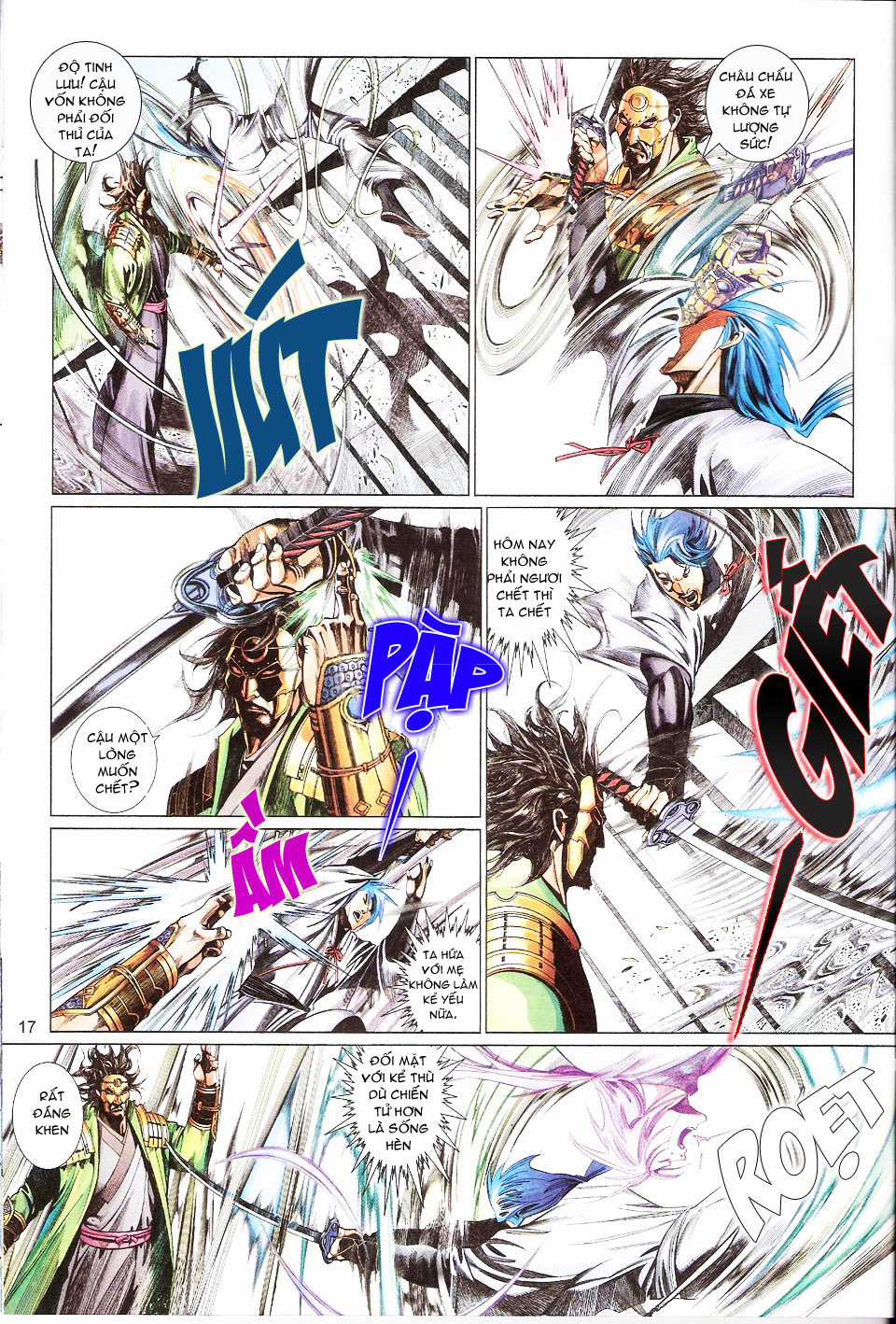 Phong Vân - Chapter 554 - Trang 12