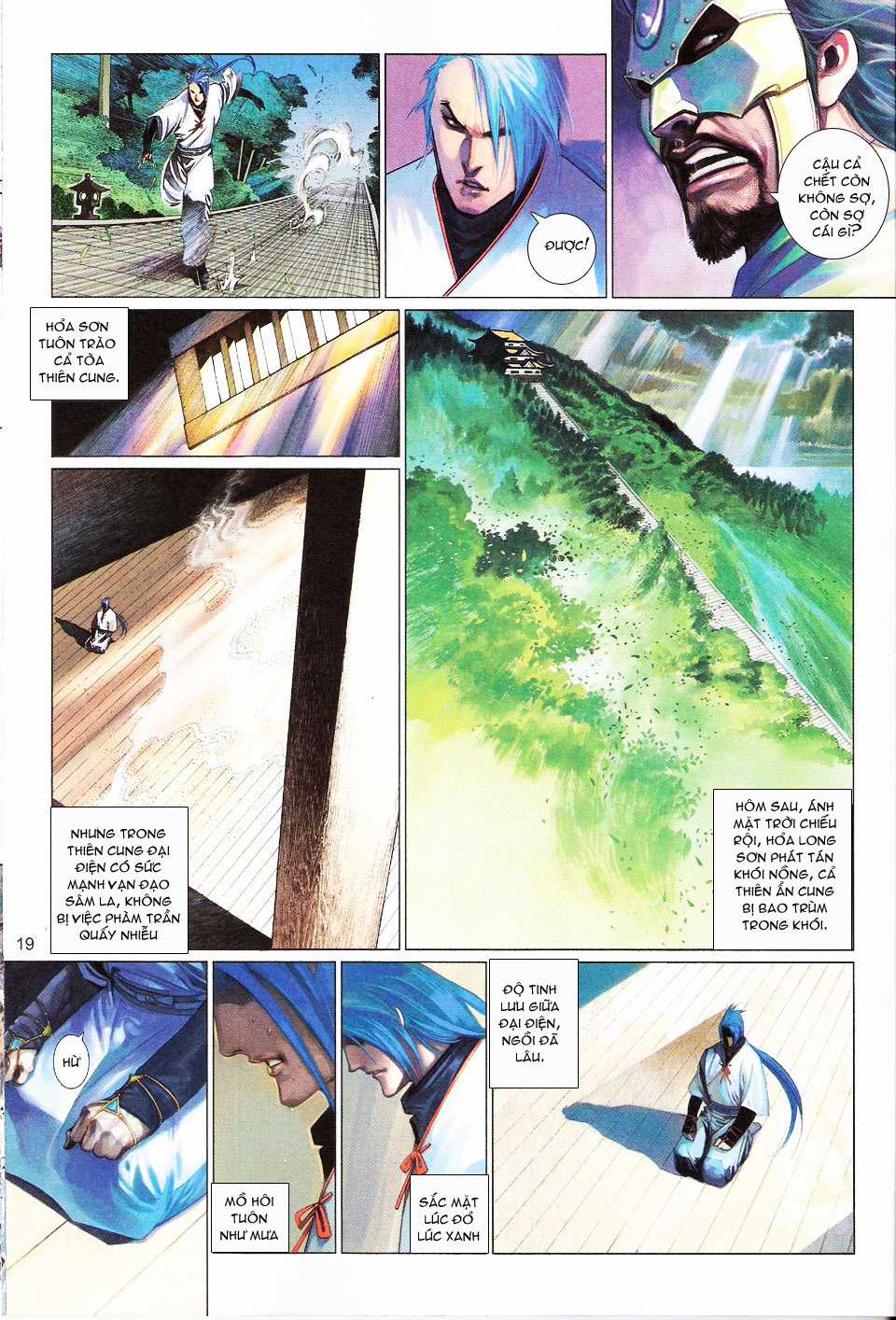 Phong Vân - Chapter 554 - Trang 14