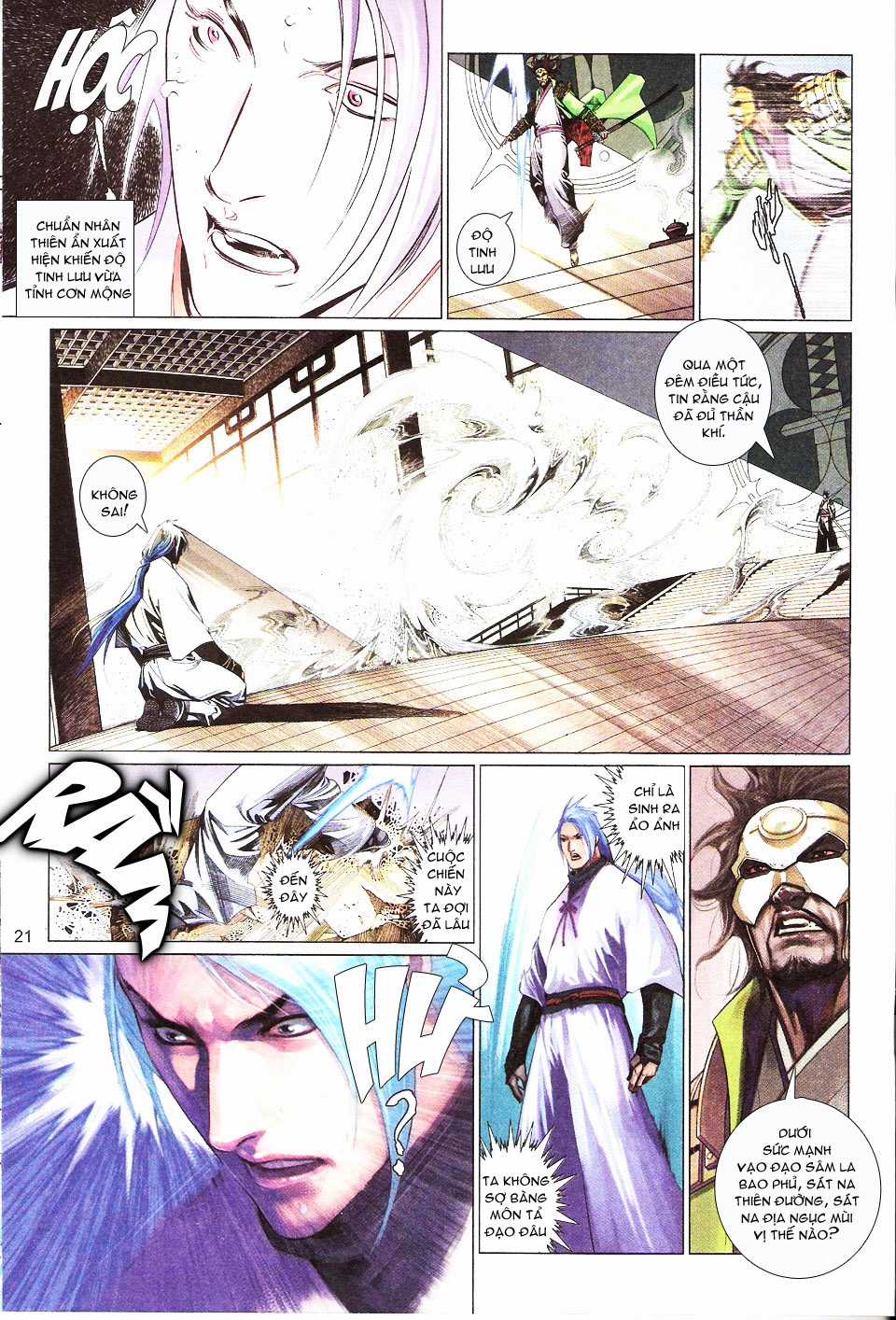 Phong Vân - Chapter 554 - Trang 16