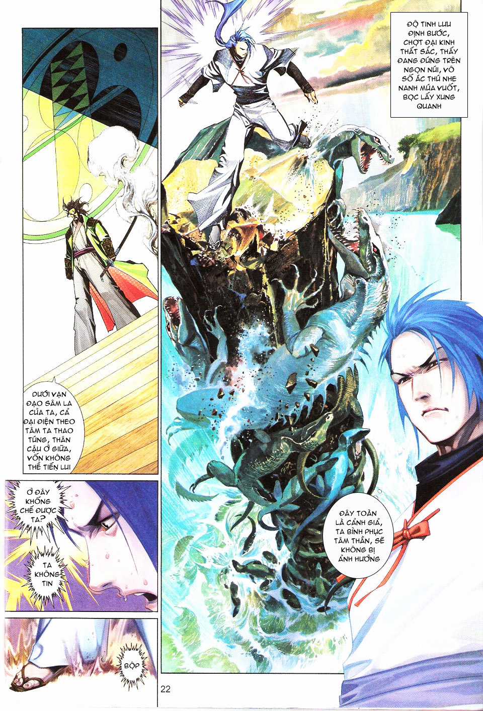 Phong Vân - Chapter 554 - Trang 17