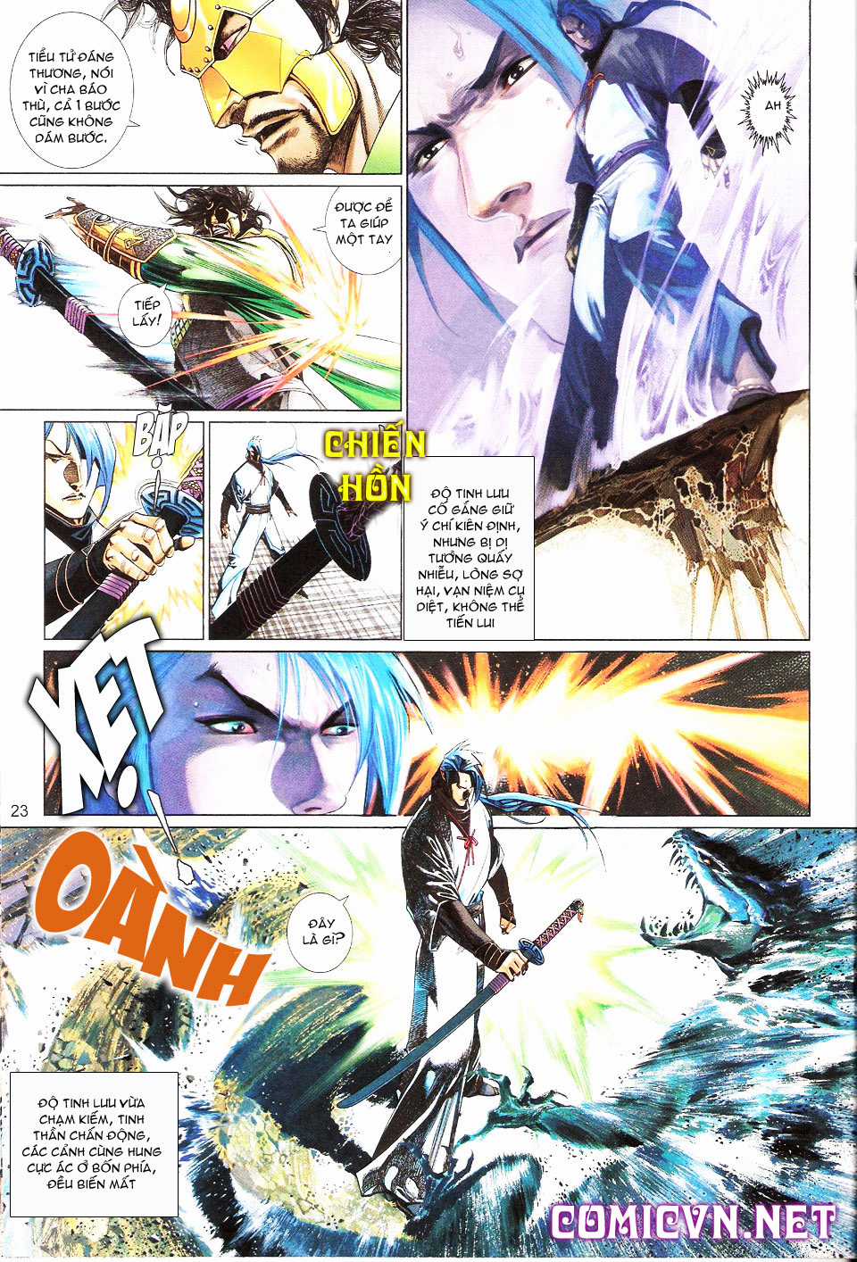 Phong Vân - Chapter 554 - Trang 18