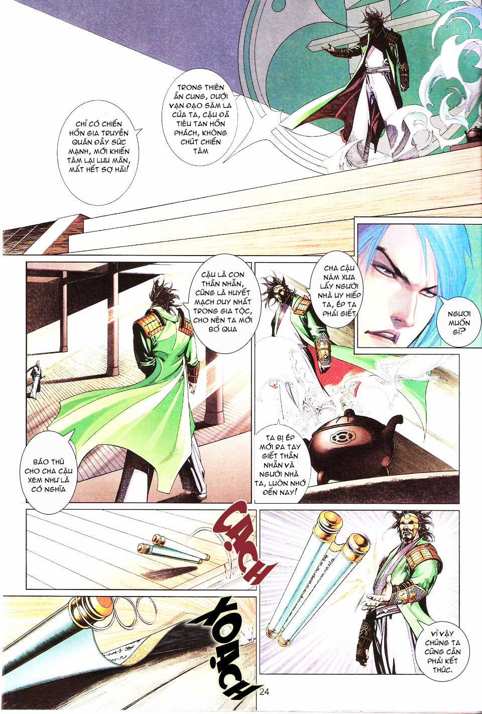 Phong Vân - Chapter 554 - Trang 19